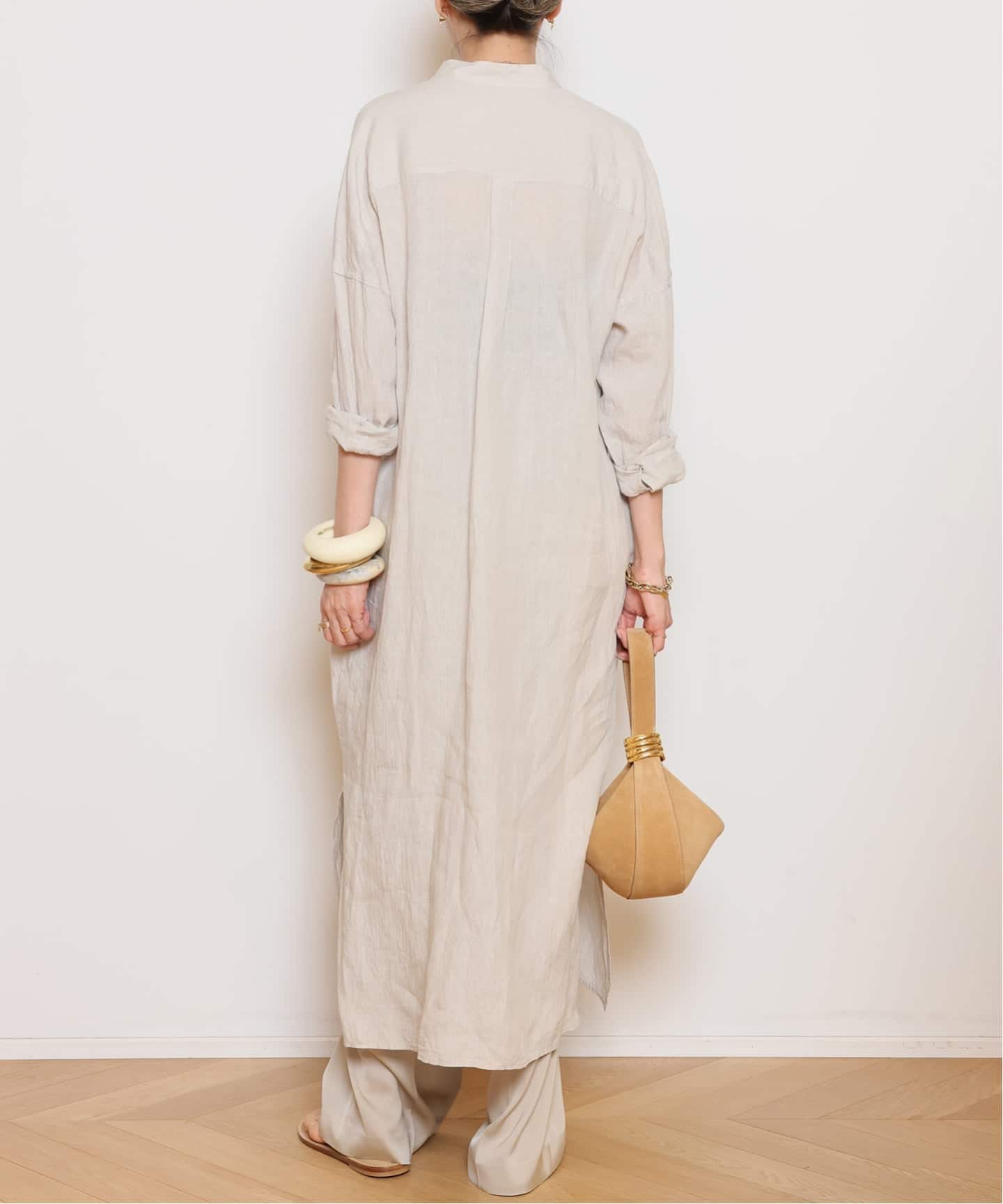 Linen ワンピース（ワンピース）｜MUSE de Deuxieme Classe（ミューズ