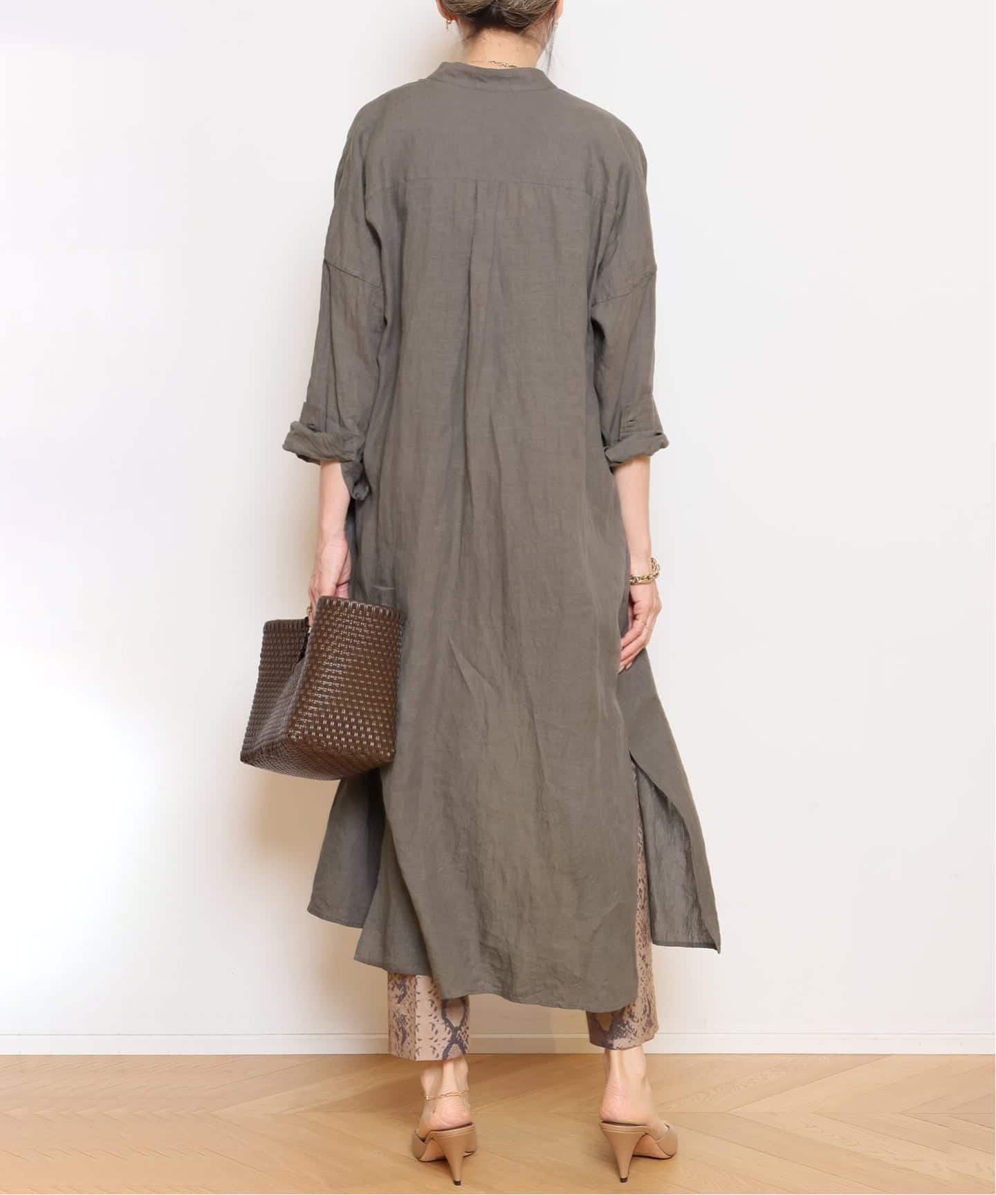 Linen ワンピース（ワンピース）｜MUSE de Deuxieme Classe（ミューズ