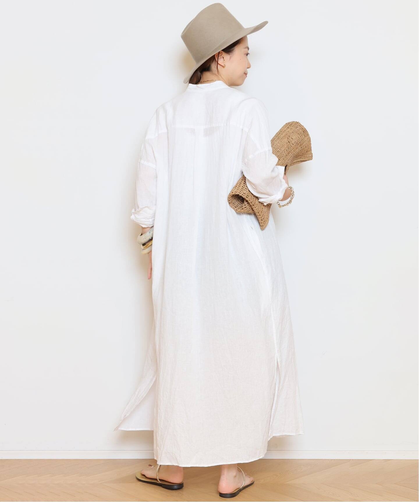 Linen ワンピース（ワンピース）｜MUSE de Deuxieme Classe（ミューズ