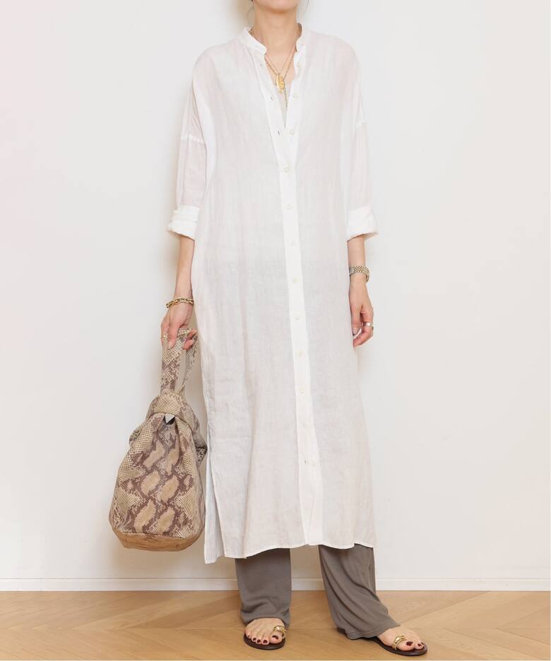 Linen ワンピース（ワンピース）｜MUSE de Deuxieme Classe（ミューズ 