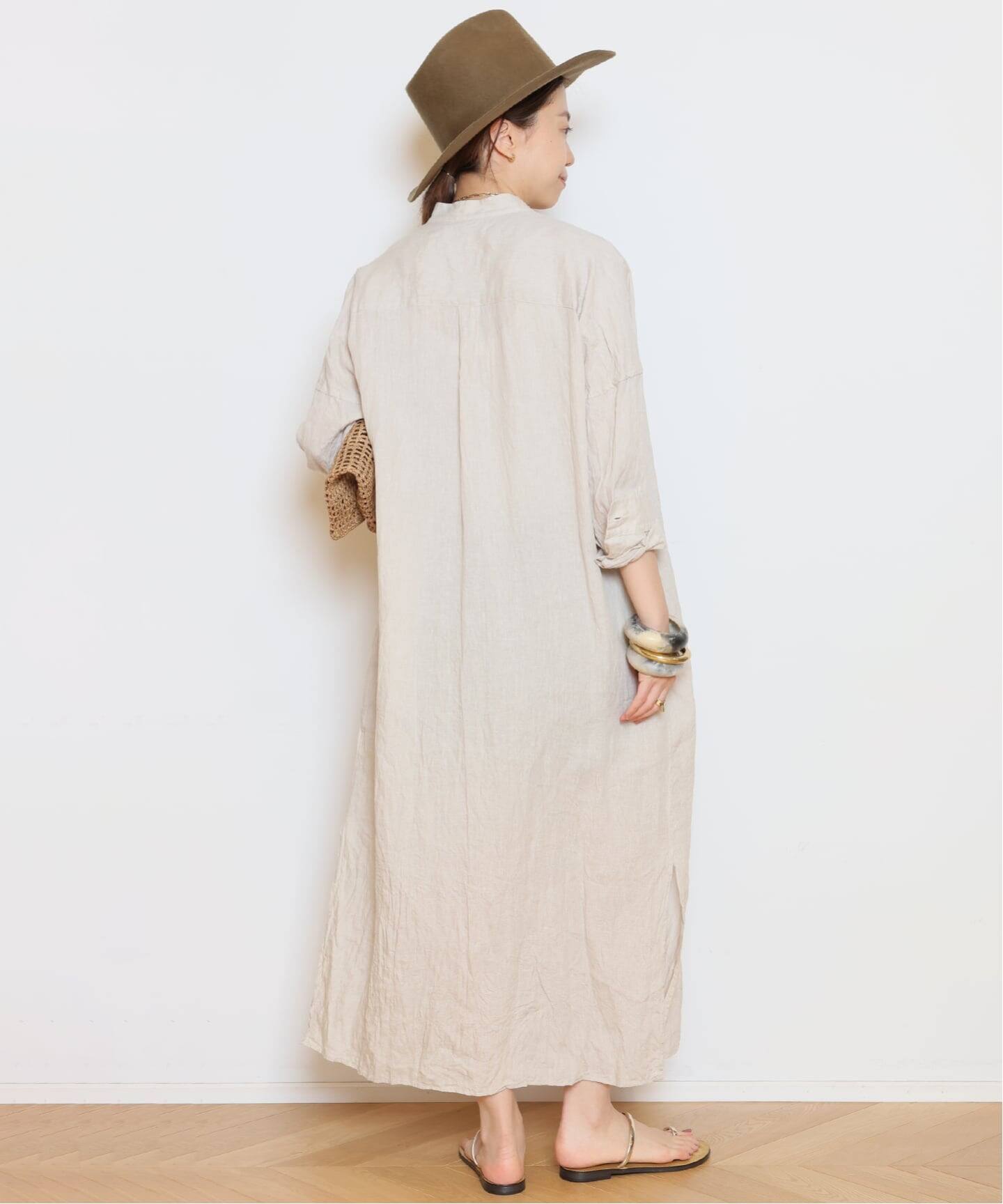 Linen ワンピース（ワンピース）｜MUSE de Deuxieme Classe（ミューズ