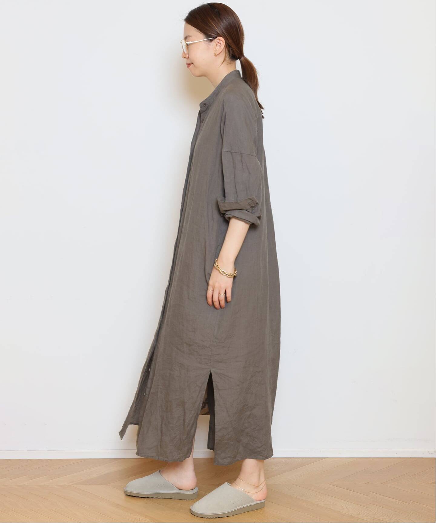 Linen ワンピース（ワンピース）｜MUSE de Deuxieme Classe（ミューズ