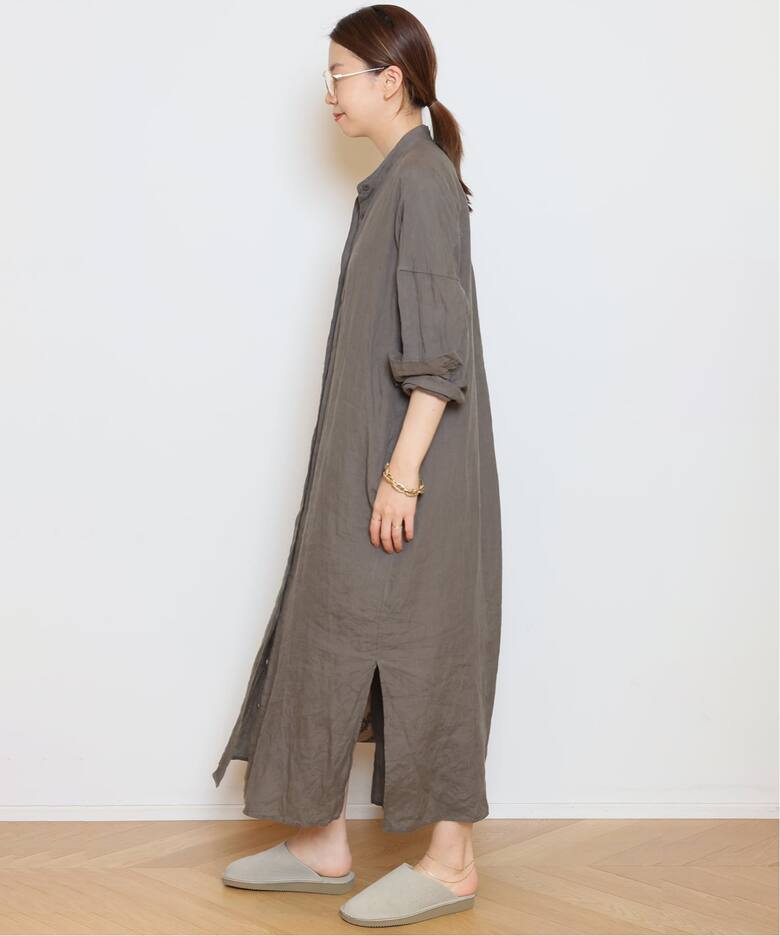 Linen ワンピース（ワンピース）｜MUSE de Deuxieme Classe（ミューズ 
