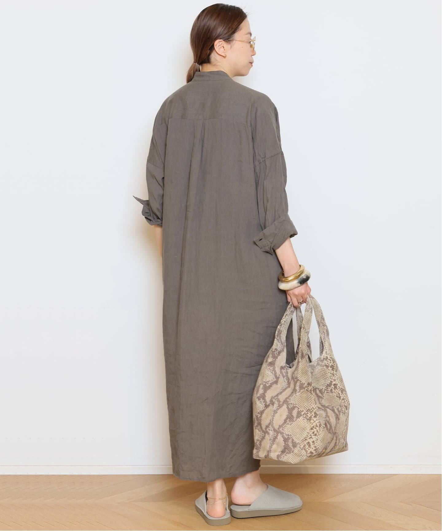Linen ワンピース（ワンピース）｜MUSE de Deuxieme Classe（ミューズ