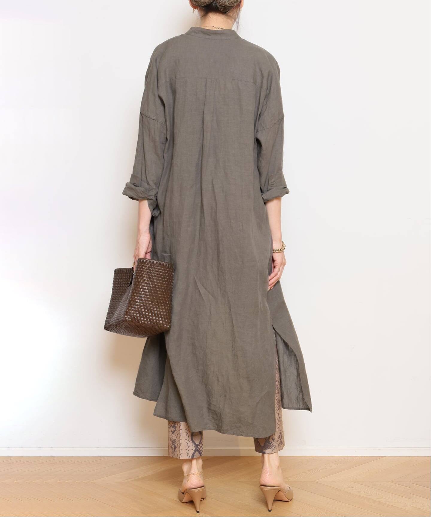 Linen ワンピース（ワンピース）｜MUSE de Deuxieme Classe（ミューズ