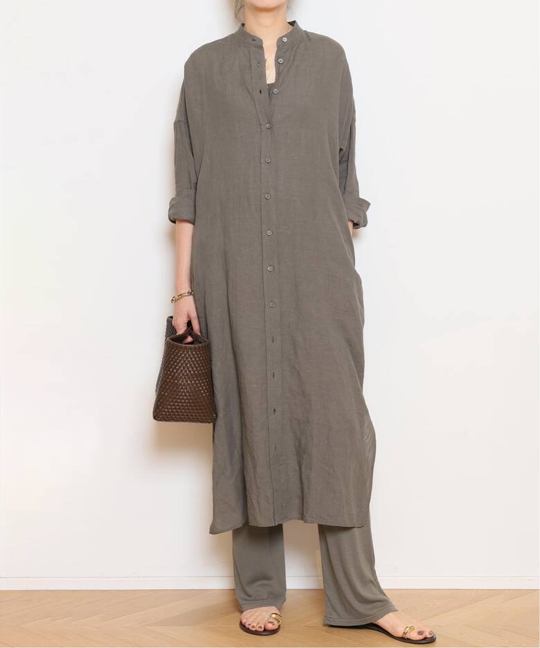 Linen ワンピース（ワンピース）｜MUSE de Deuxieme Classe（ミューズ 