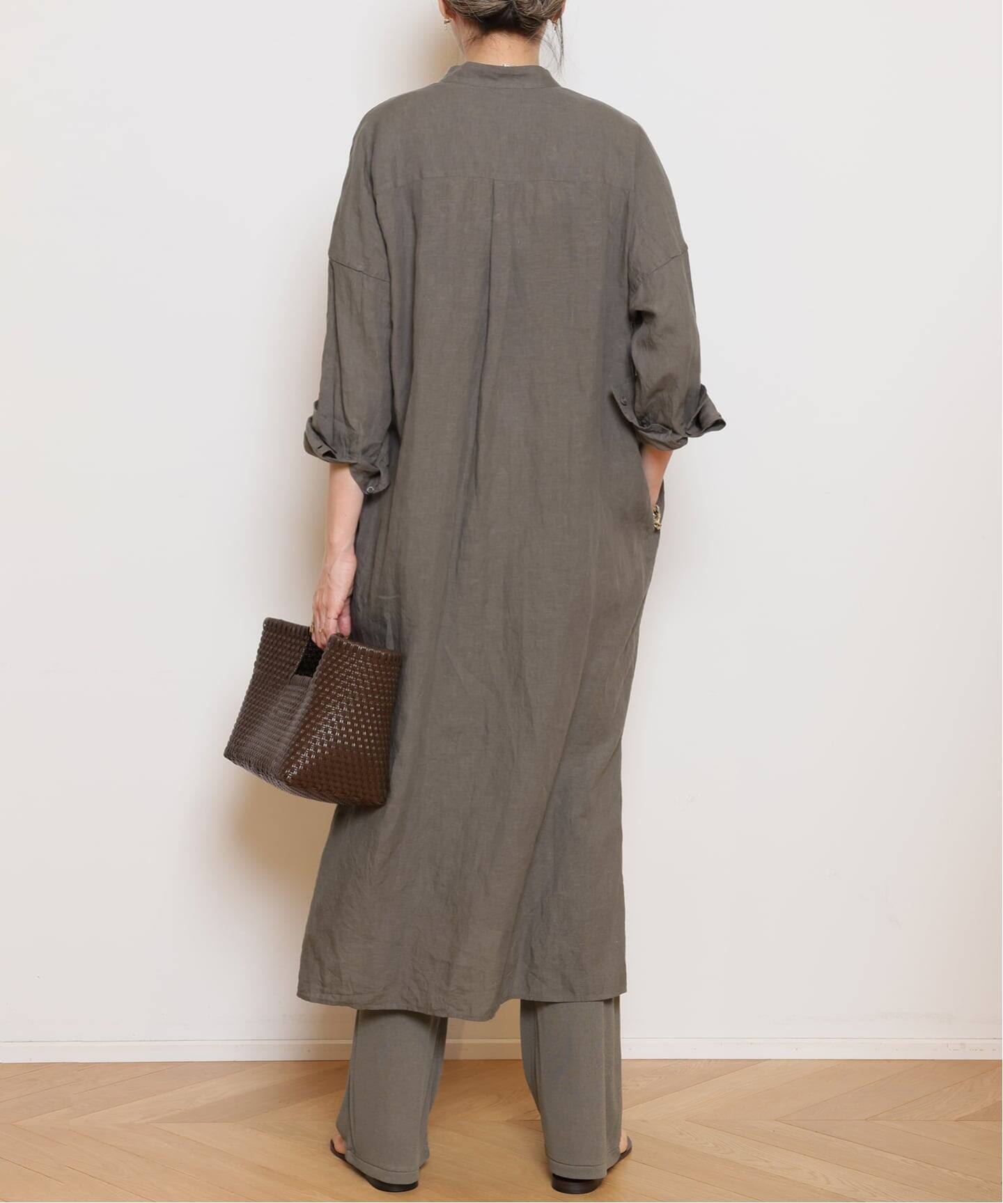 Linen ワンピース（ワンピース）｜MUSE de Deuxieme Classe（ミューズ