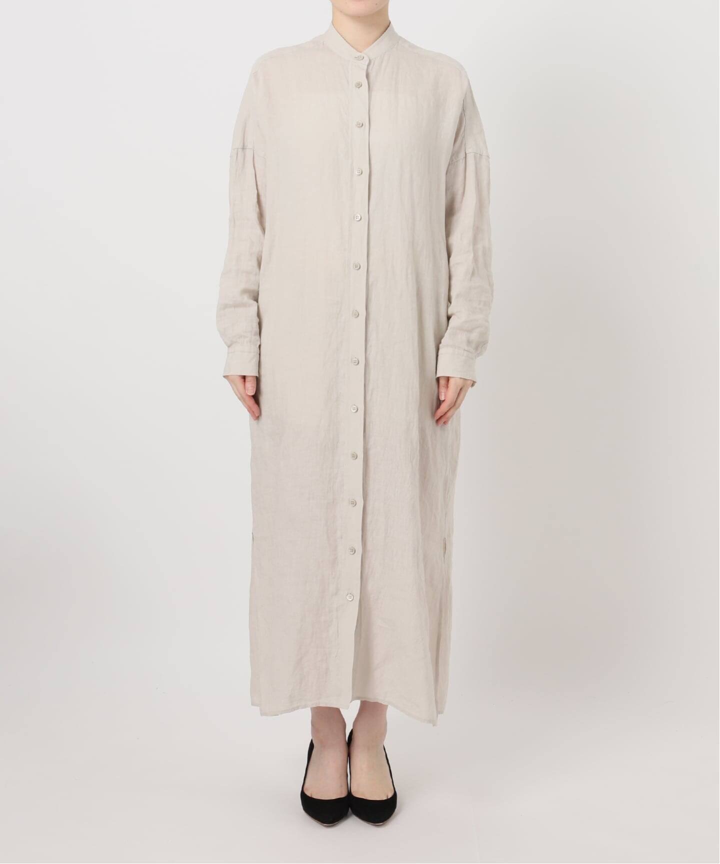 Linen ワンピース（ワンピース）｜MUSE de Deuxieme Classe（ミューズ