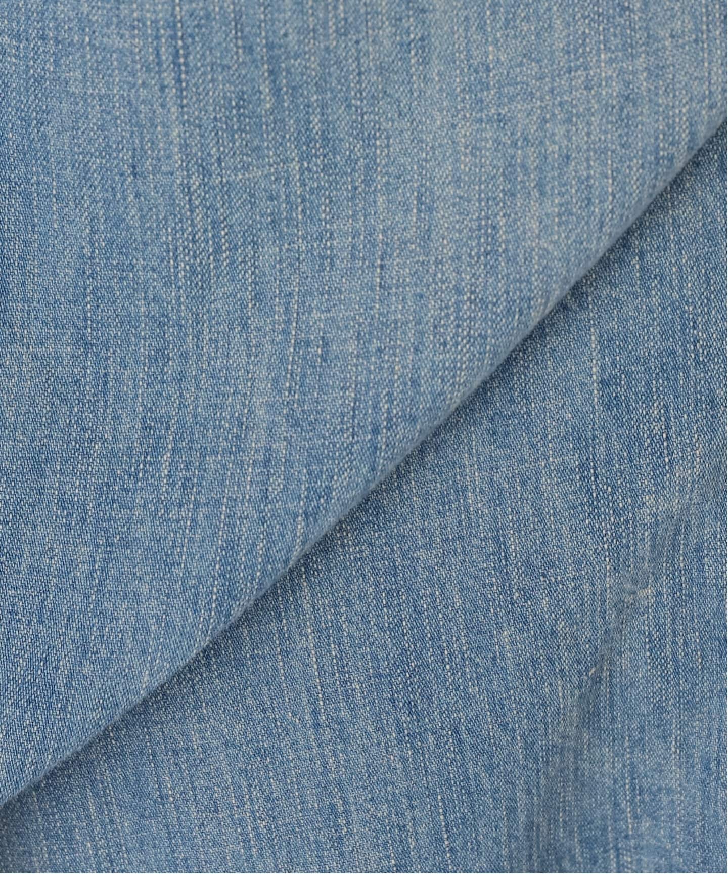 REMI RELIEF/レミレリーフ】DENIM シャツドレス（シャツワンピース