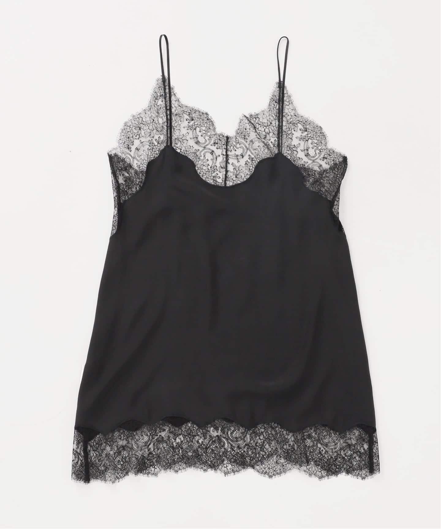 Raspail/ラスパイユ】Lace Switched Camisole ワンピース（ワンピース