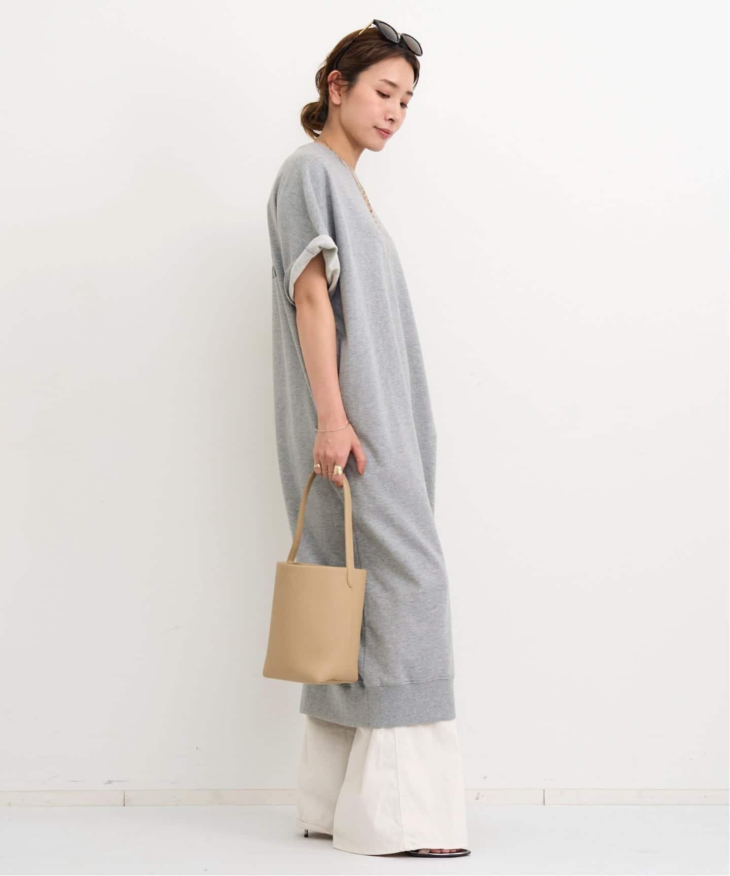 AMERICANA/アメリカーナ】 Sweat Onepiece（ワンピース）｜L