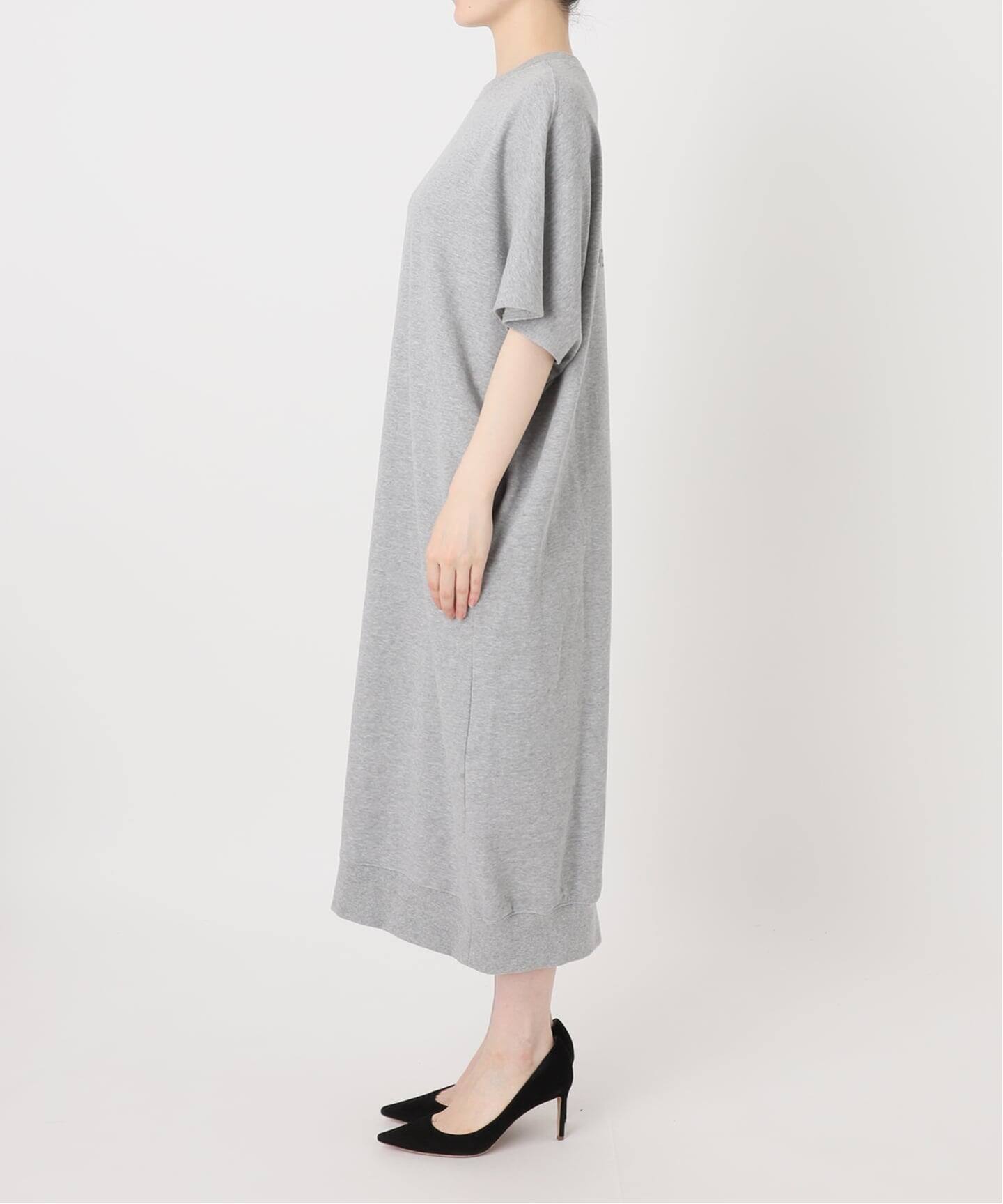 AMERICANA/アメリカーナ】 Sweat Onepiece（ワンピース）｜L