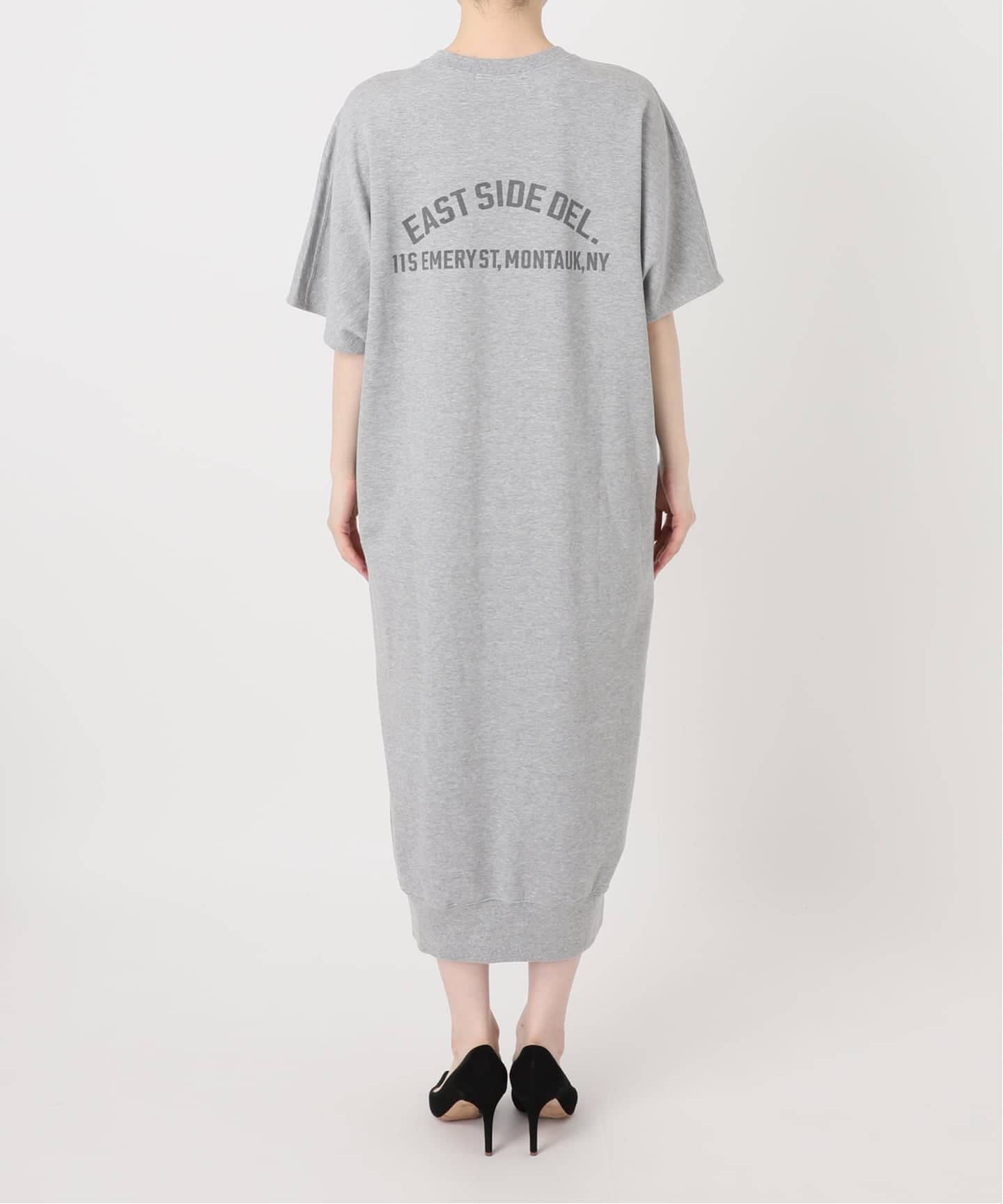 AMERICANA/アメリカーナ】 Sweat Onepiece（ワンピース）｜L