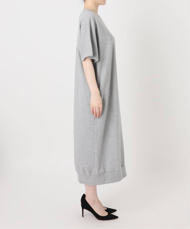 AMERICANA/アメリカーナ】 Sweat Onepiece（ワンピース）｜L 
