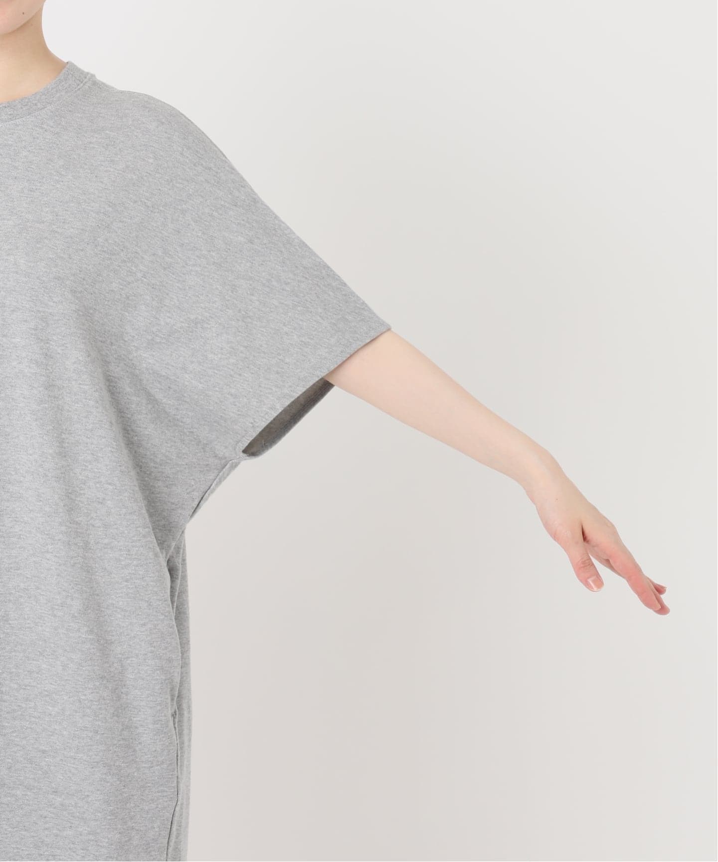 AMERICANA/アメリカーナ】 Sweat Onepiece（ワンピース）｜L