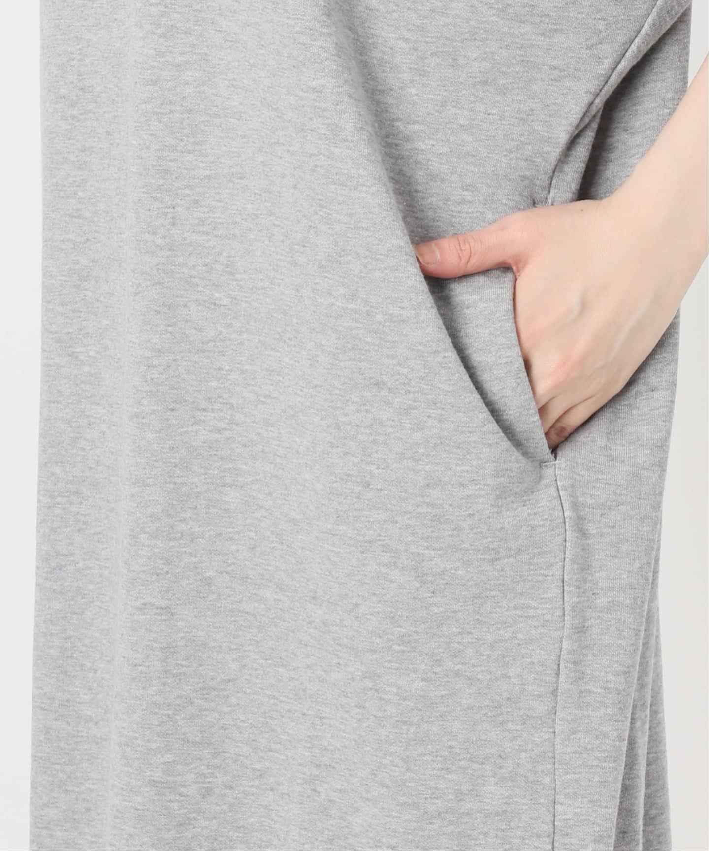 AMERICANA/アメリカーナ】 Sweat Onepiece（ワンピース）｜L