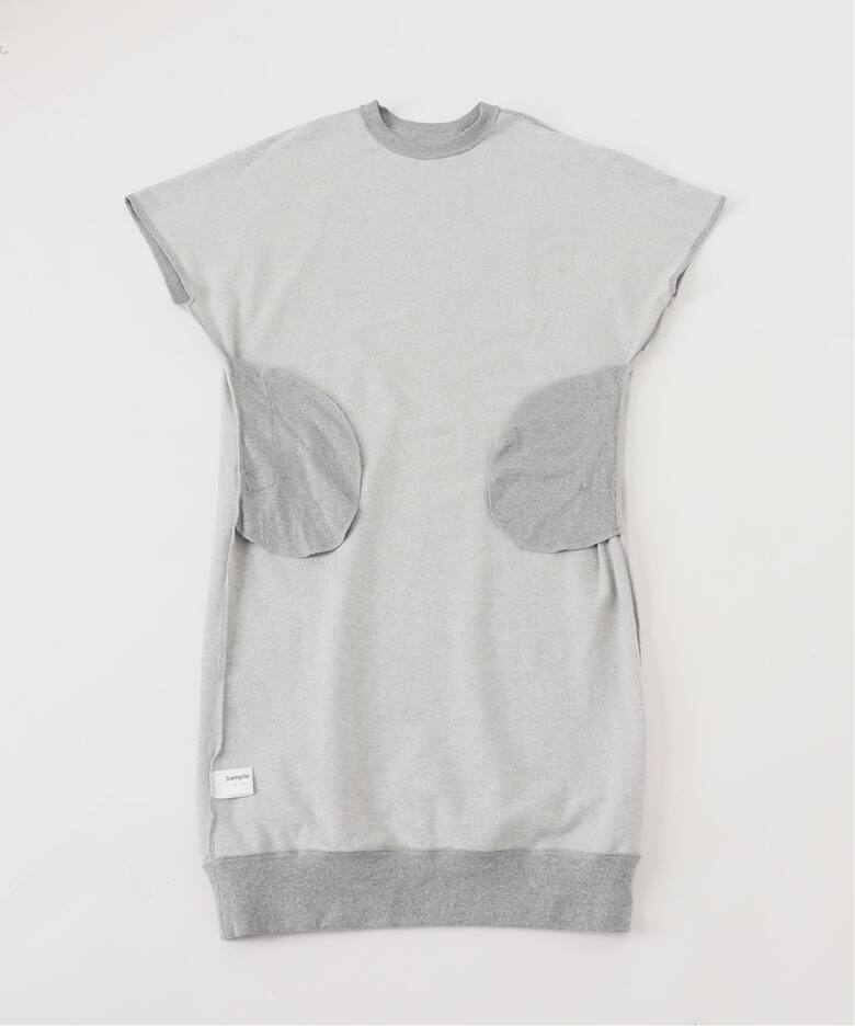 AMERICANA/アメリカーナ】 Sweat Onepiece（ワンピース）｜L 
