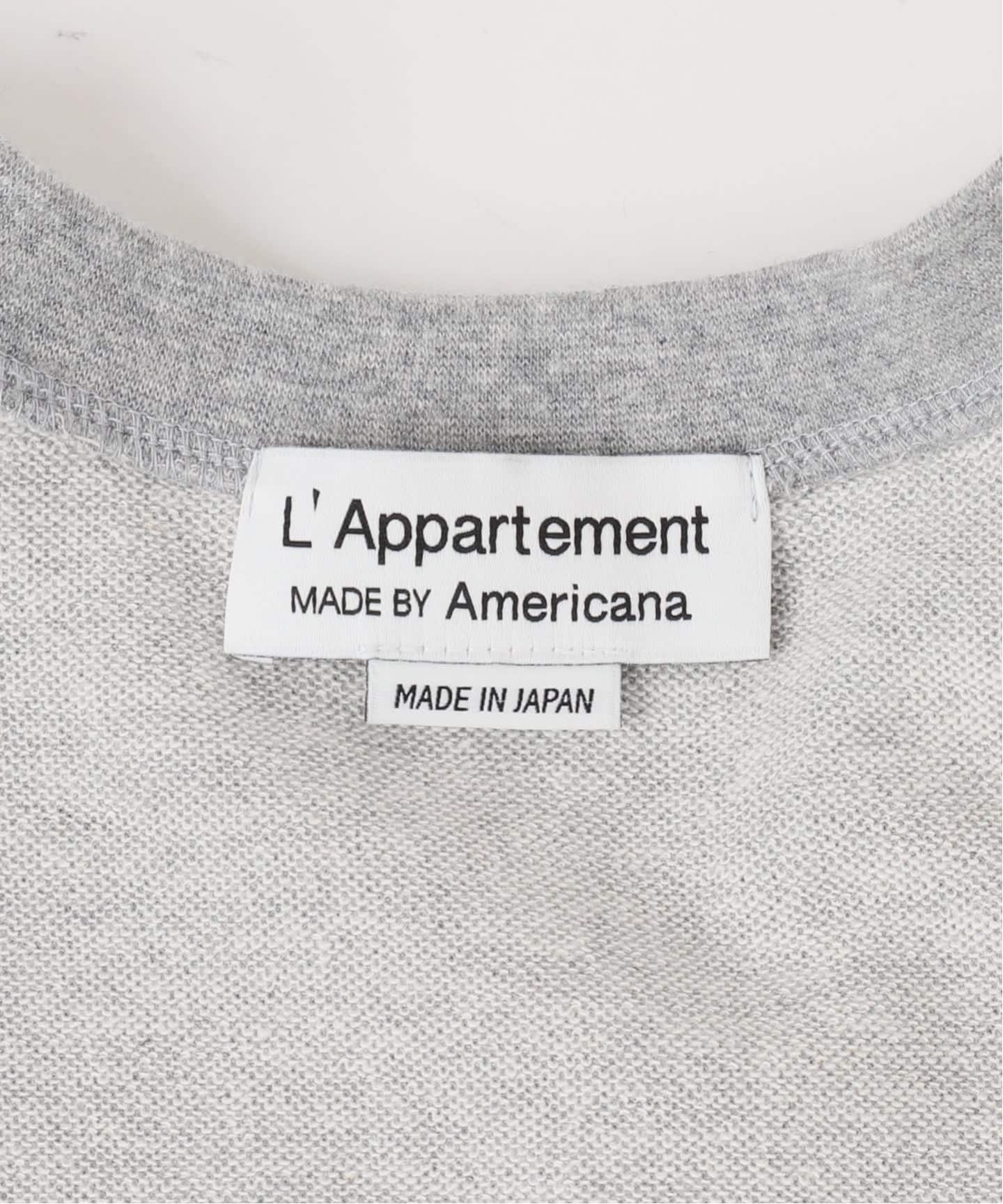 AMERICANA/アメリカーナ】 Sweat Onepiece（ワンピース）｜L