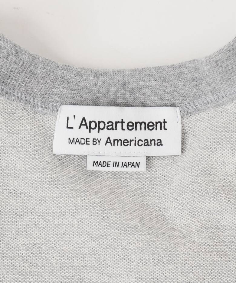 AMERICANA/アメリカーナ】 Sweat Onepiece（ワンピース）｜L 