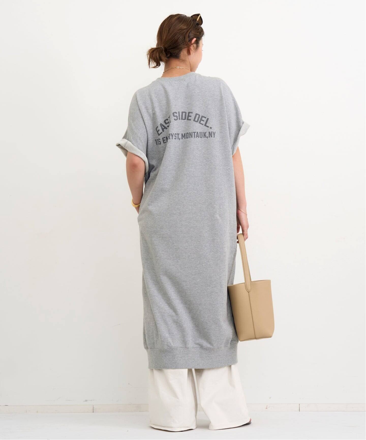 AMERICANA/アメリカーナ】 Sweat Onepiece（ワンピース）｜L 