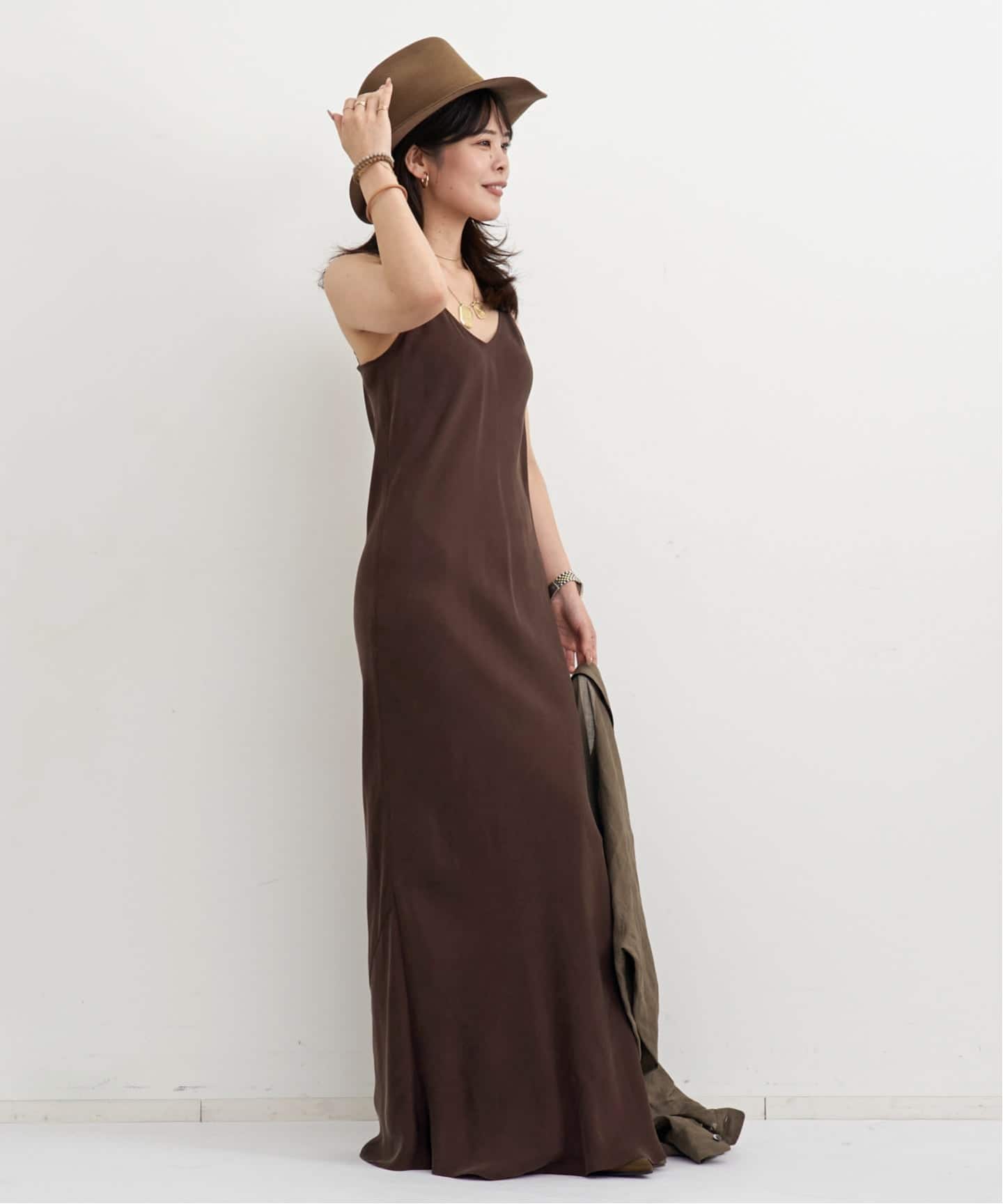 め*こ様 【大人気】L'Appartement AISH　総柄ロングワンピース Long Dress（ワンピース）｜L'Appartement（アパルトモン）の通販