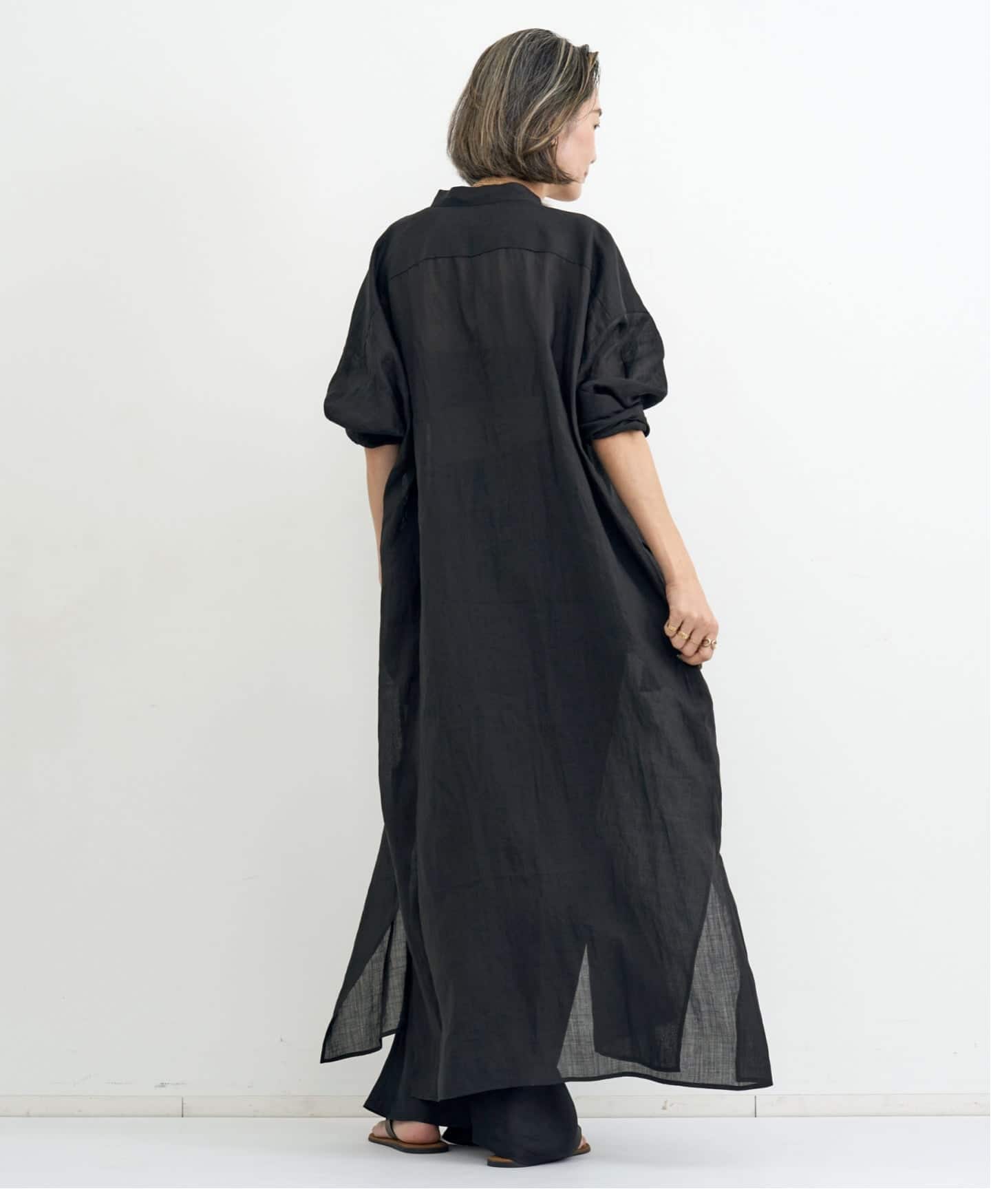 L'Appartement RAMIE SHIRT DRESSラミーシャツドレス Ramie Shirts Dress（シャツワンピース）｜L'Appartement