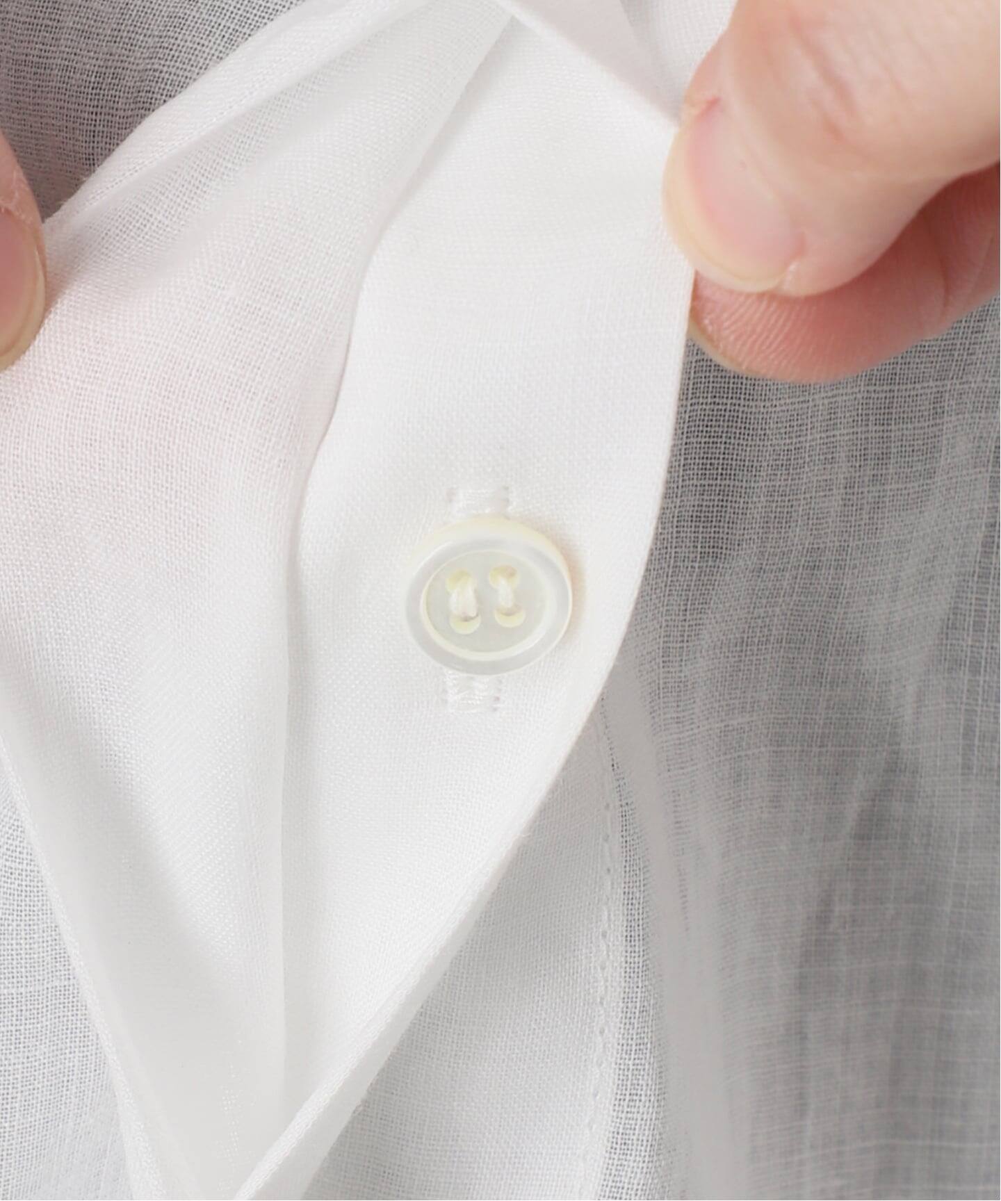 Ramie Shirts Dress（シャツワンピース）｜L'Appartement