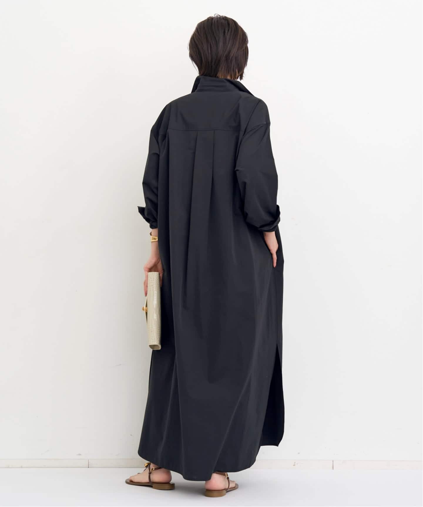 TAFFETA SHIRT ONE PIECE（ワンピース）｜L'Appartement（アパルトモン
