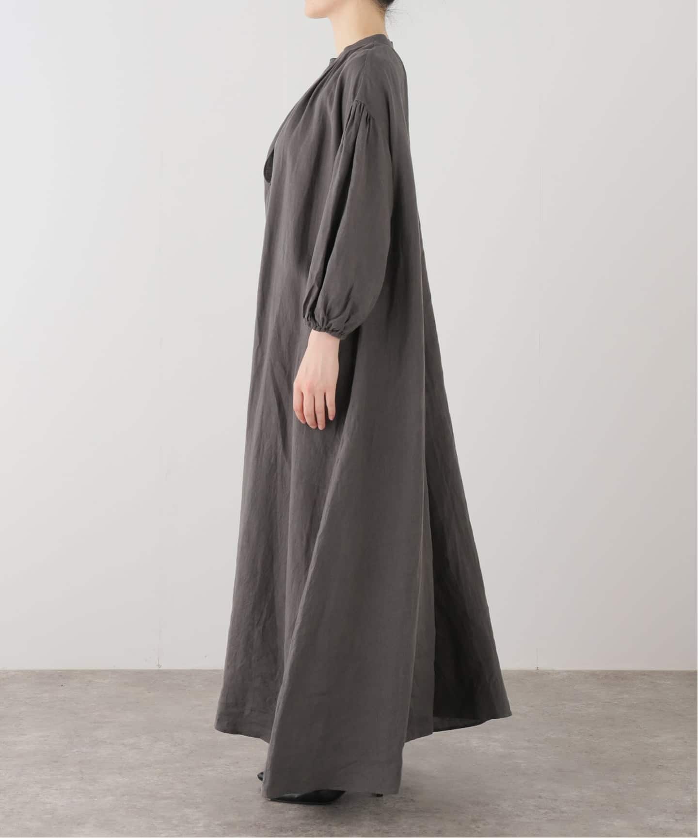 L'AppartementアパルトモンLinenMadam Dressドレス LIBECO LINEN DRESS（ワンピース）｜L'Appartement（アパルトモン）の
