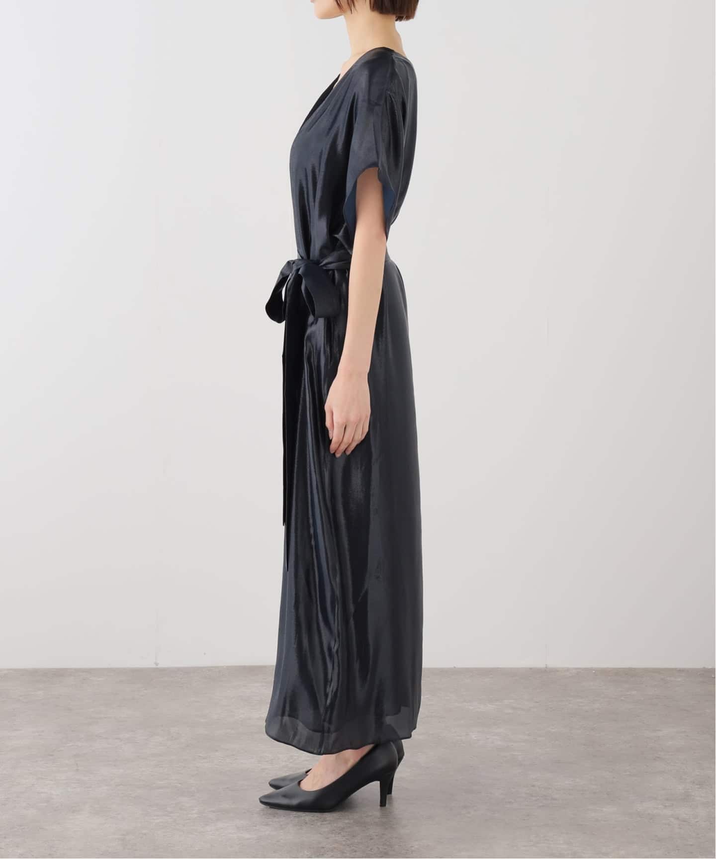 INDRESS/インドレス】 PLAIN LUREX DRESS（ワンピース）｜L