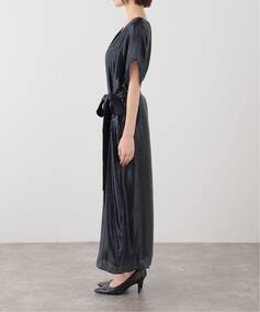 INDRESS/インドレス】 PLAIN LUREX DRESS（ワンピース）｜L 