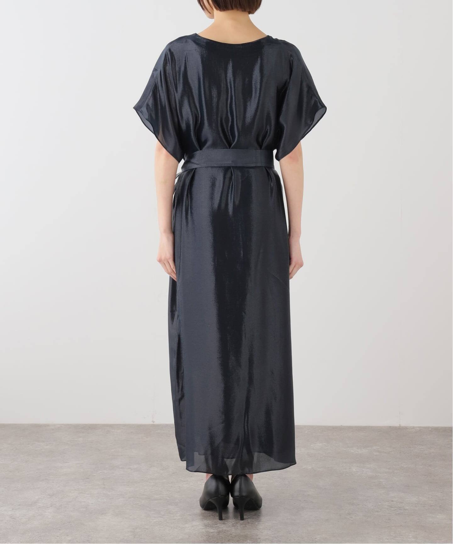 INDRESS/インドレス】 PLAIN LUREX DRESS（ワンピース）｜L