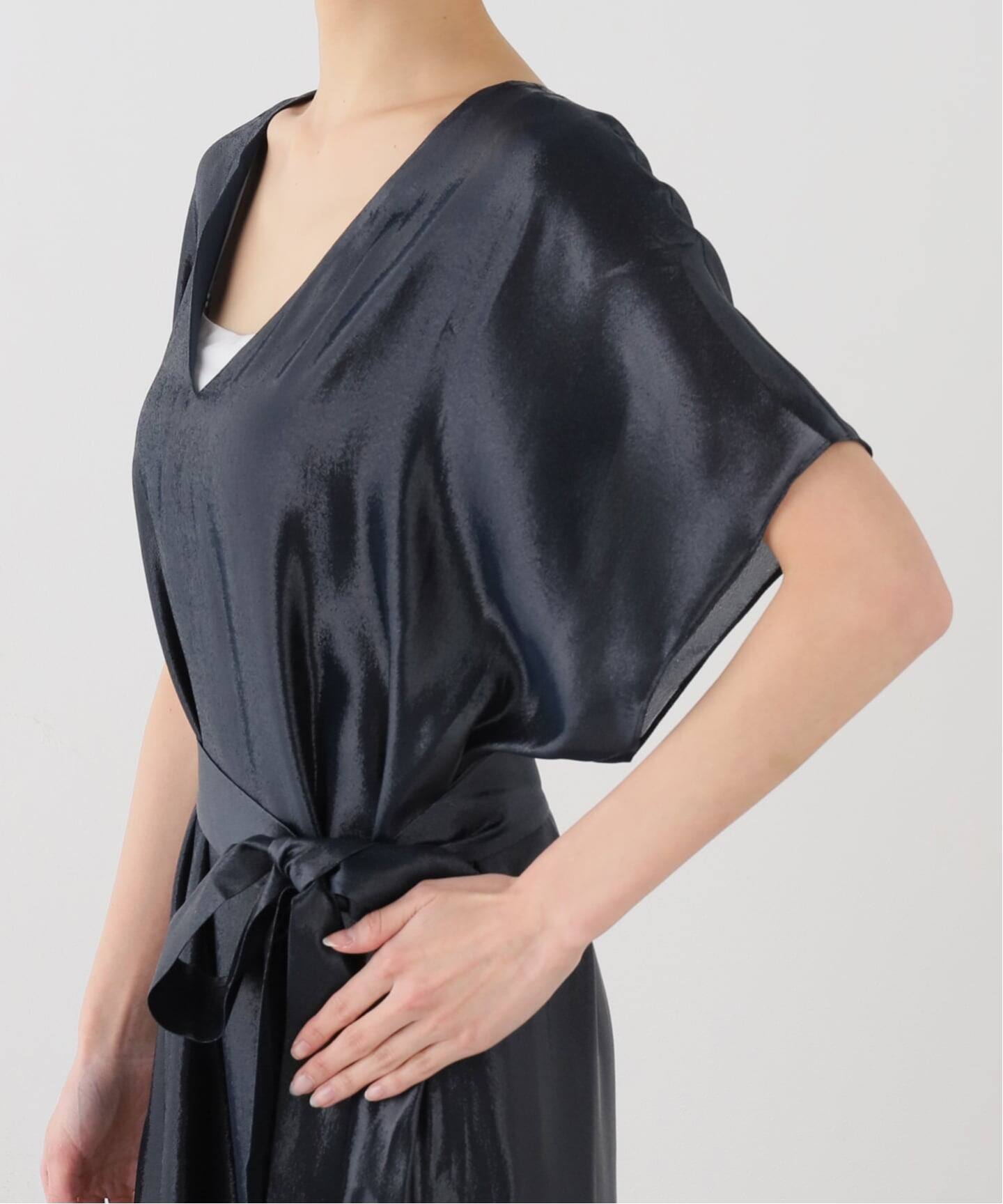 INDRESS/インドレス】 PLAIN LUREX DRESS（ワンピース）｜L
