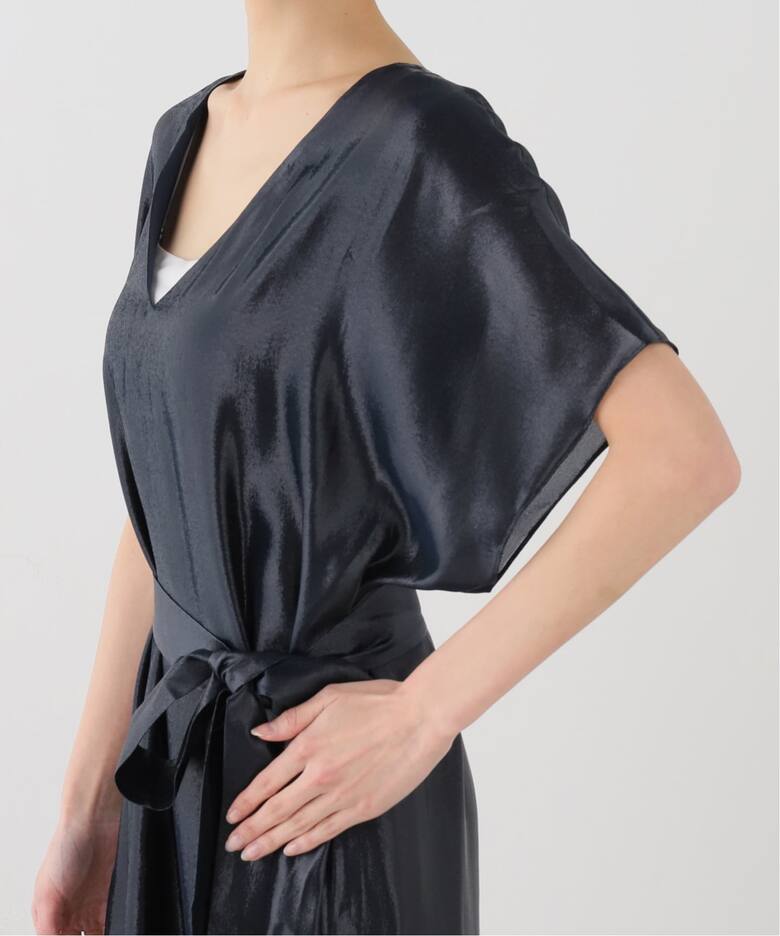 INDRESS/インドレス】 PLAIN LUREX DRESS（ワンピース）｜L 
