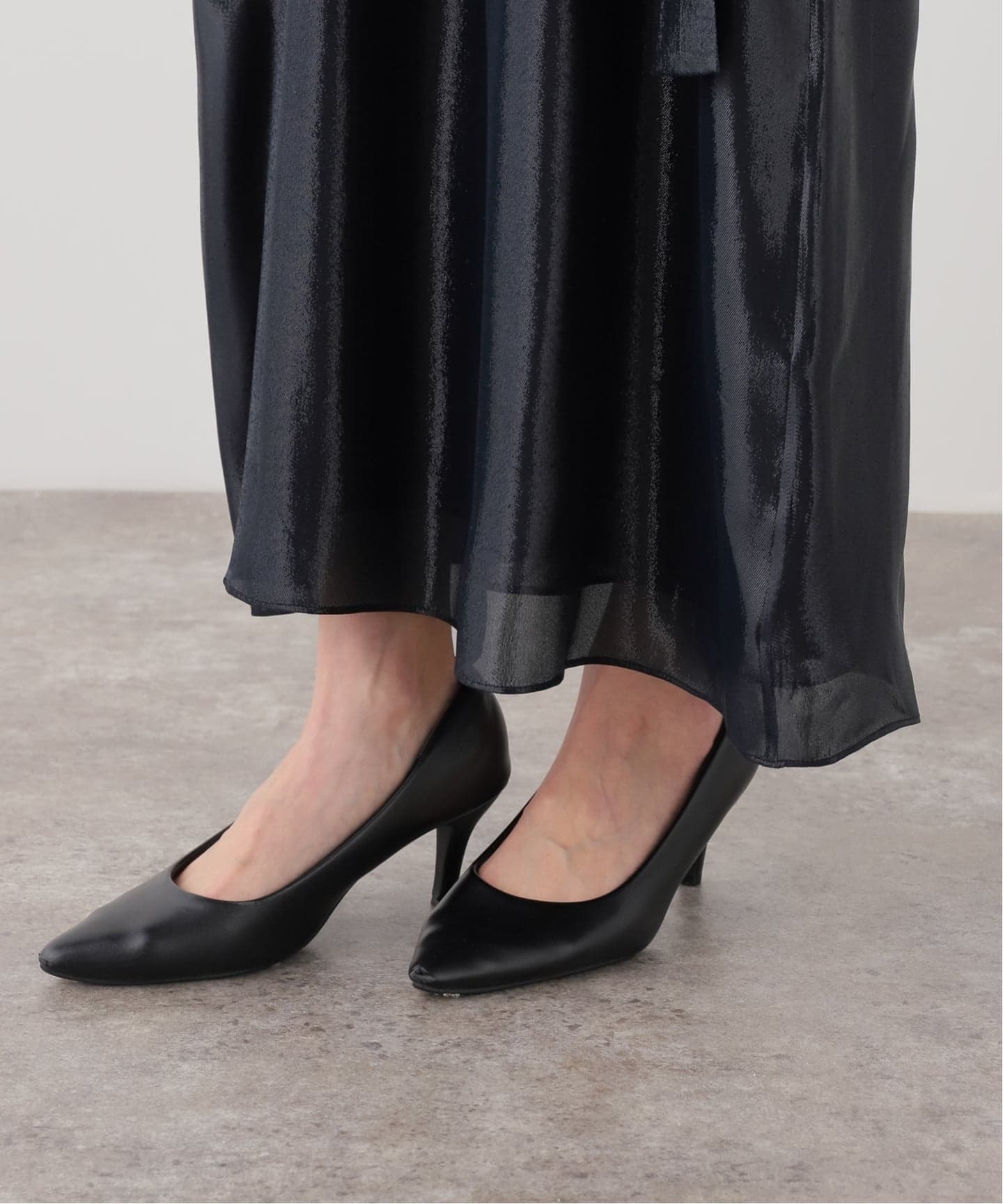 INDRESS/インドレス】 PLAIN LUREX DRESS（ワンピース）｜L