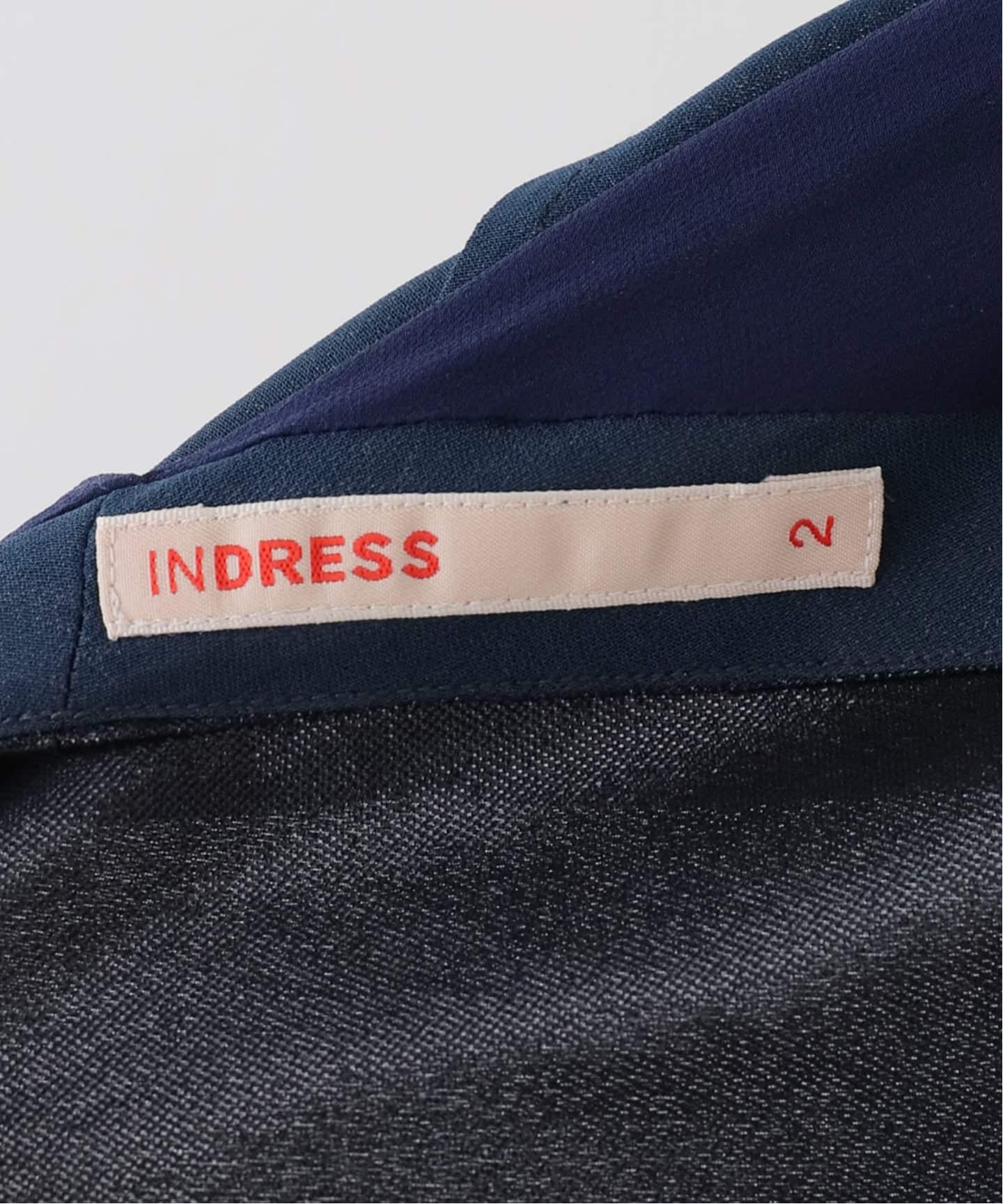 INDRESS/インドレス】 PLAIN LUREX DRESS（ワンピース）｜L