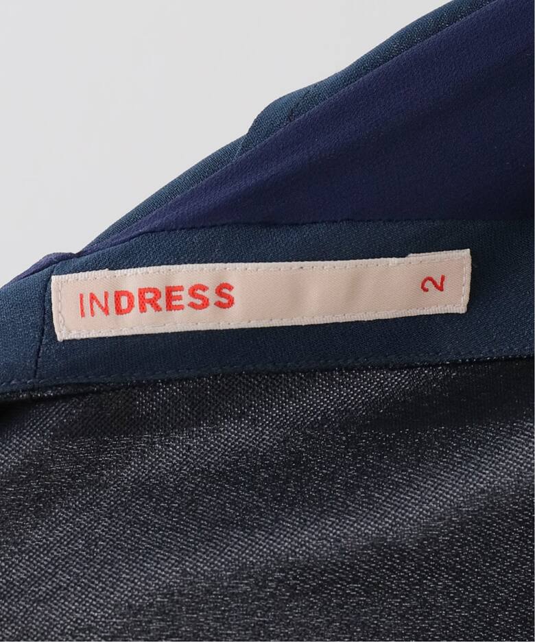 INDRESS/インドレス】 PLAIN LUREX DRESS（ワンピース）｜L 