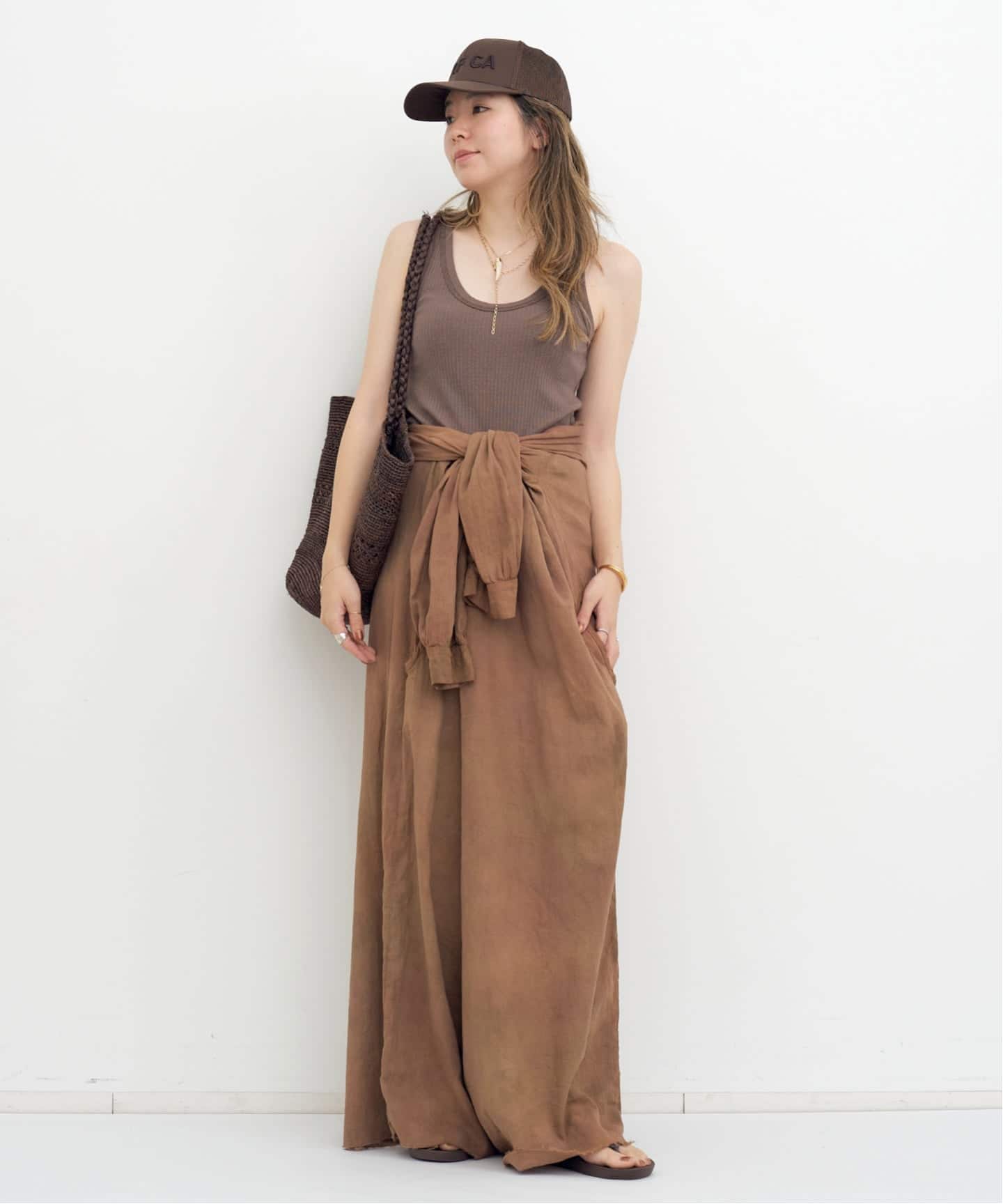 LOVE TANJANE/ラブ タンジェイン】 MAXI DRESS（ワンピース）｜L