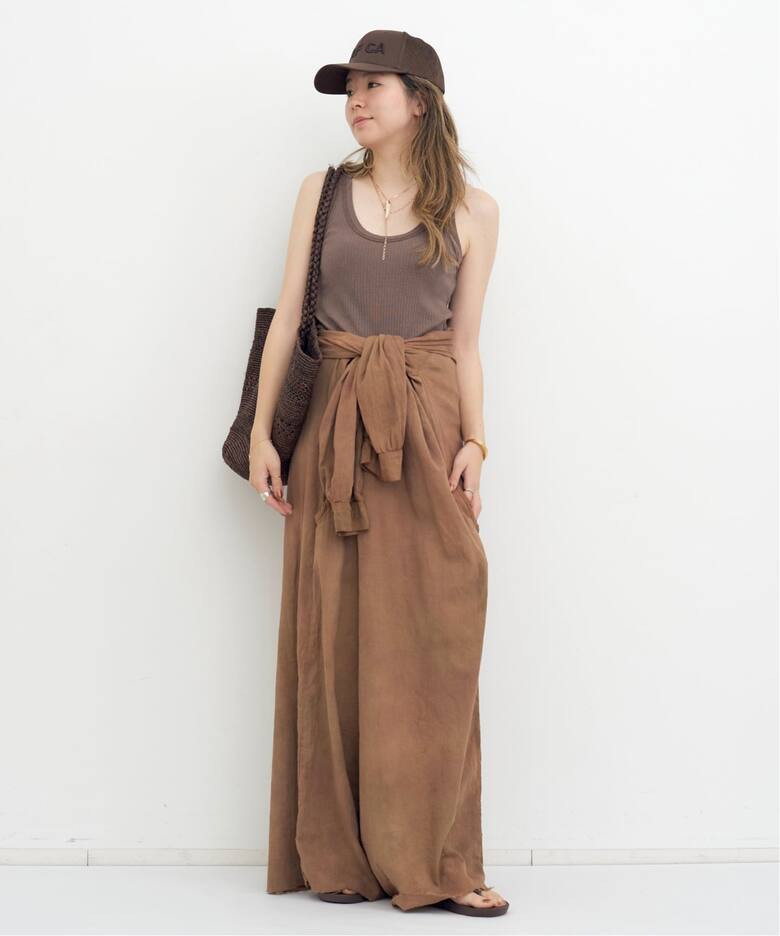 LOVE TANJANE/ラブ タンジェイン】 MAXI DRESS（ワンピース）｜L 