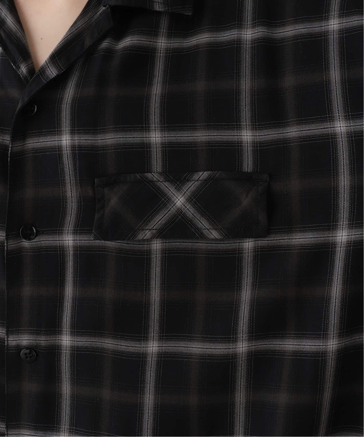 REMI RELIEF/レミ レリーフ】 CHECK SHIRT DRESS（シャツワンピース