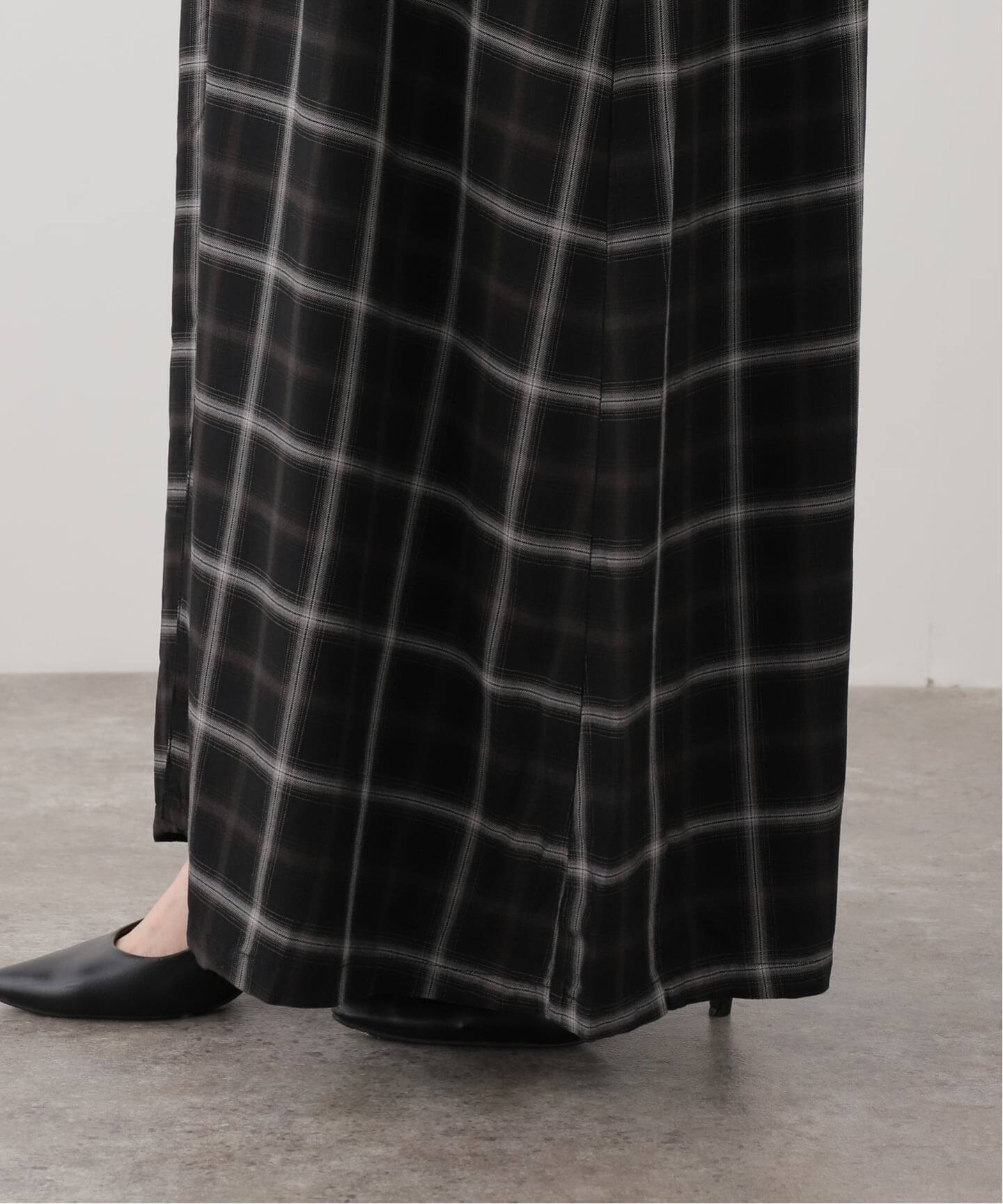 アパルトモンREMI REIEFレミレリー]CHECK SHIRT DRESS REMI RELIEF/レミ レリーフ】 CHECK SHIRT DRESS（シャツワンピース