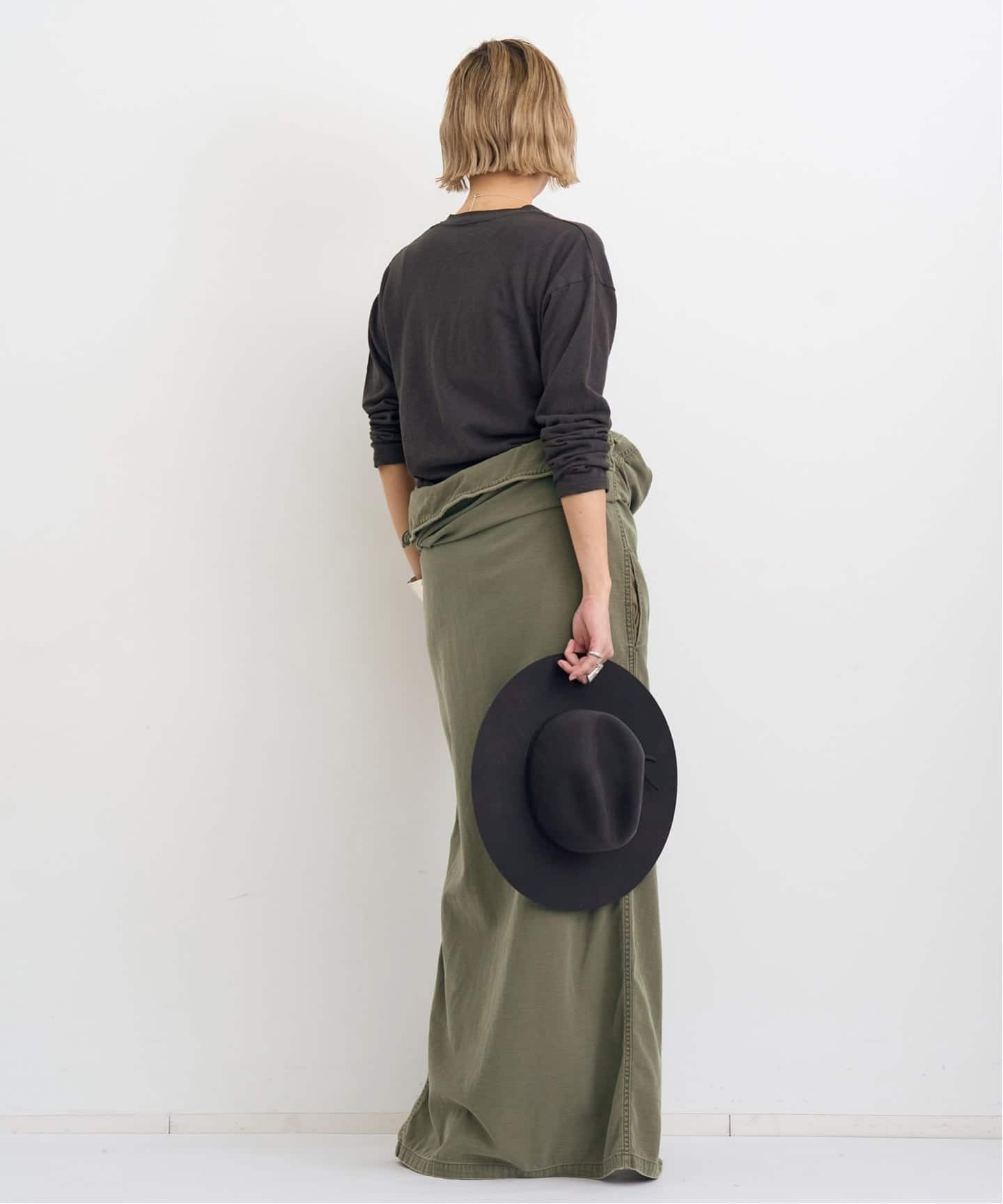 REMI RELIEF/レミ レリーフ】 MILITARY SHIRTS DRESS（シャツ