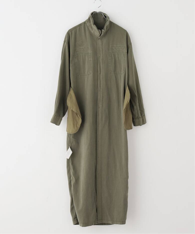 REMI RELIEF/レミ レリーフ】 MILITARY SHIRTS DRESS（シャツ 