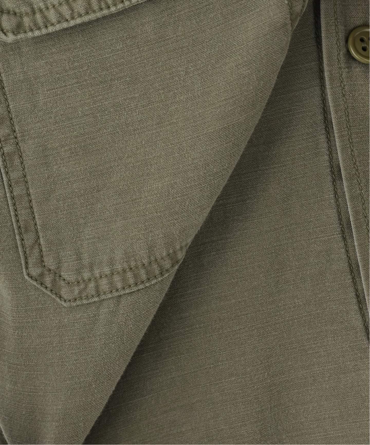 REMI RELIEF/レミ レリーフ】 MILITARY SHIRTS DRESS（シャツ