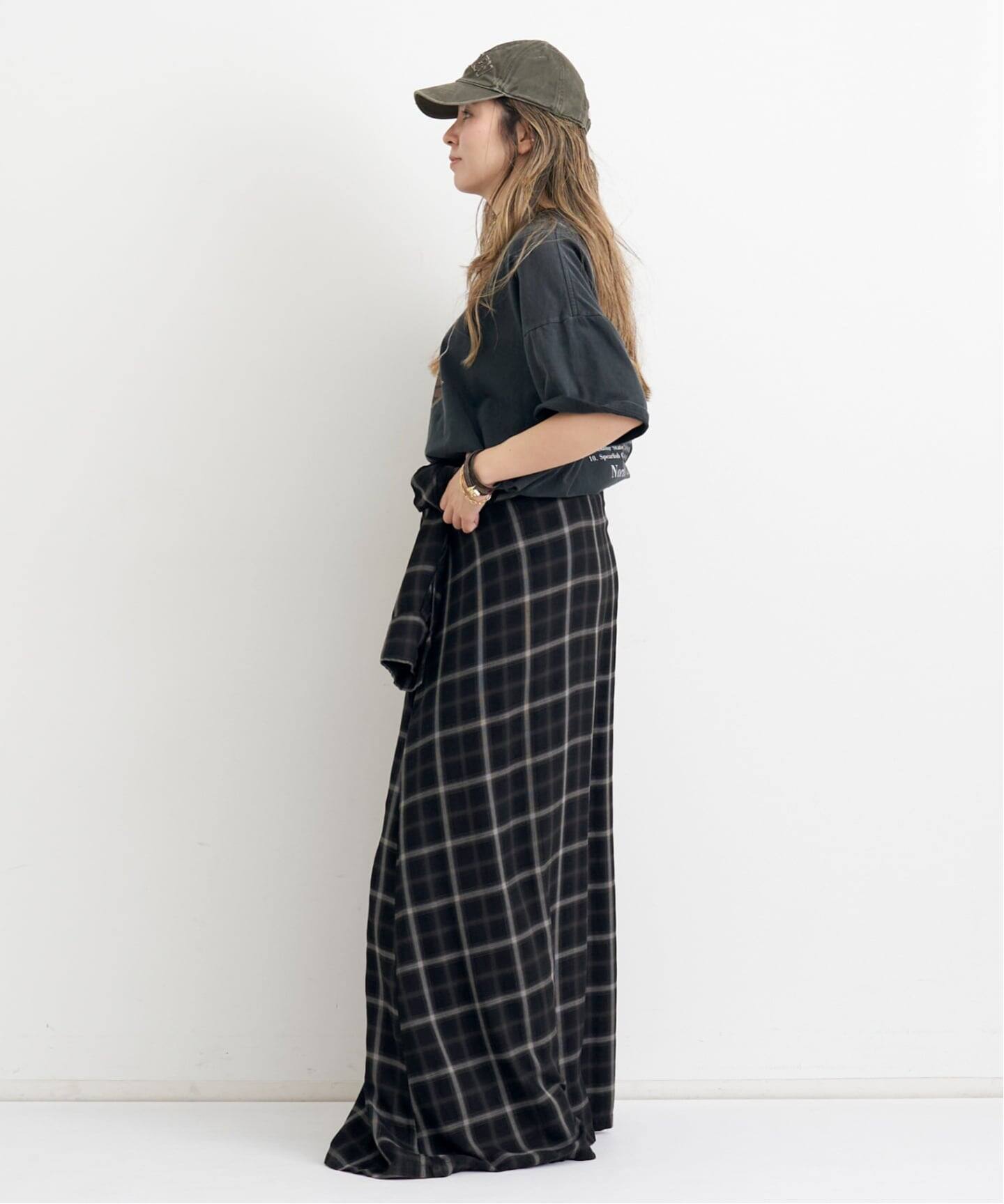 REMI RELIEF/レミ レリーフ】 CHECK SHIRT DRESS（シャツワンピース
