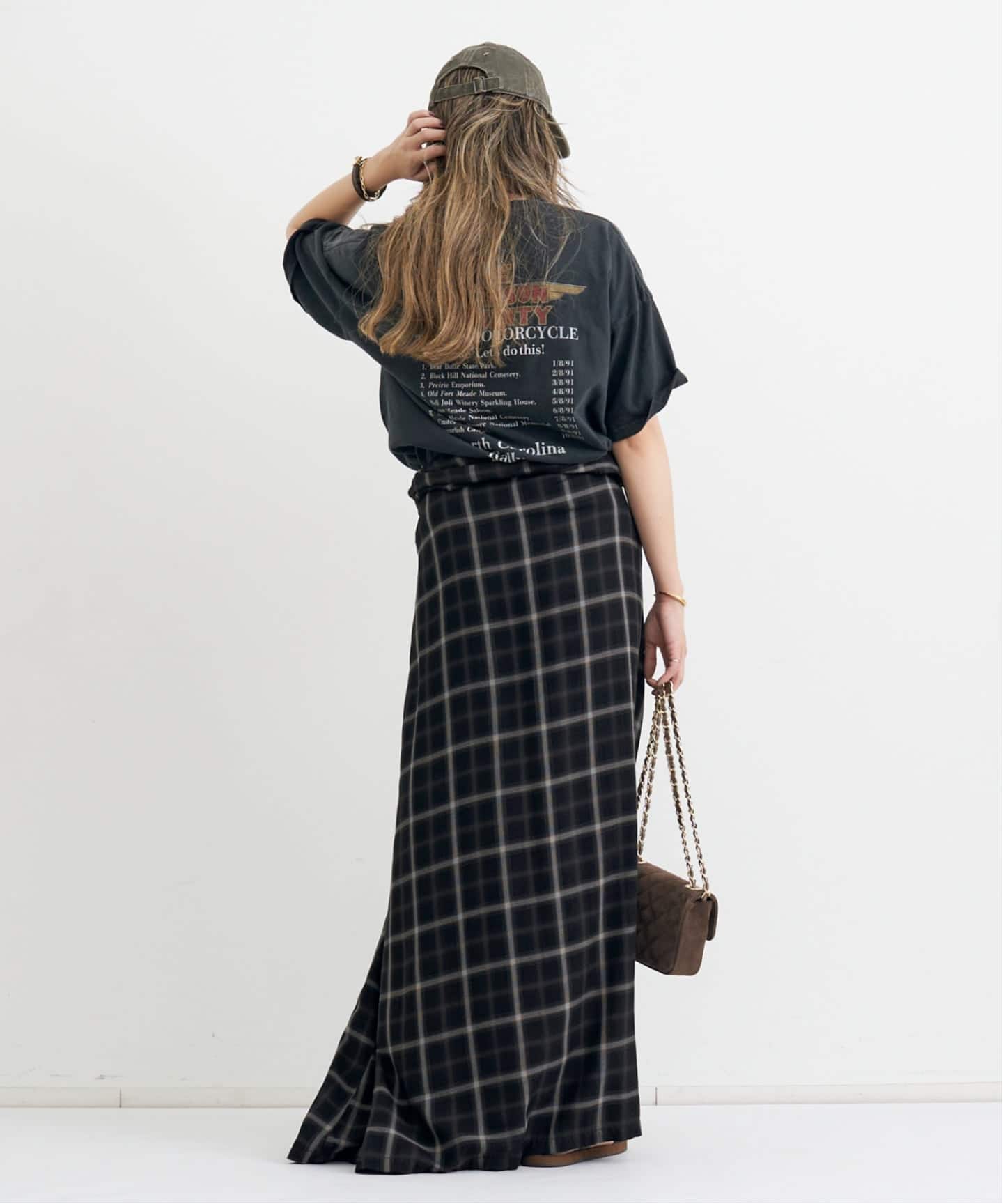 REMI RELIEF/レミ レリーフ】 CHECK SHIRT DRESS（シャツワンピース