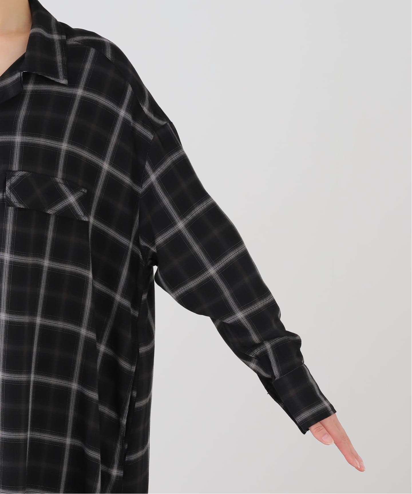 REMI RELIEF/レミ レリーフ】 CHECK SHIRT DRESS（シャツワンピース
