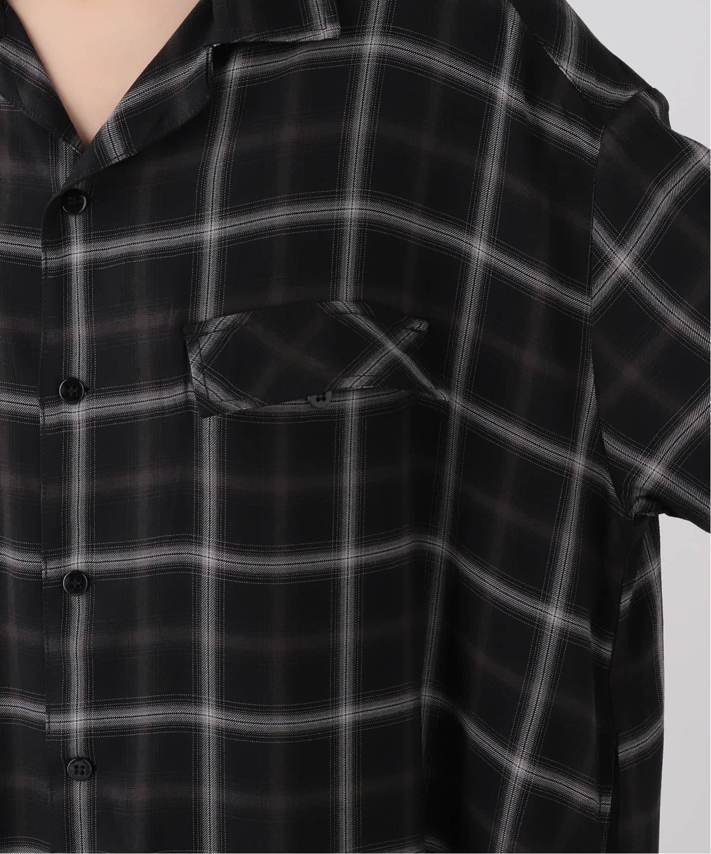 REMI RELIEF/レミ レリーフ】 CHECK SHIRT DRESS（シャツワンピース