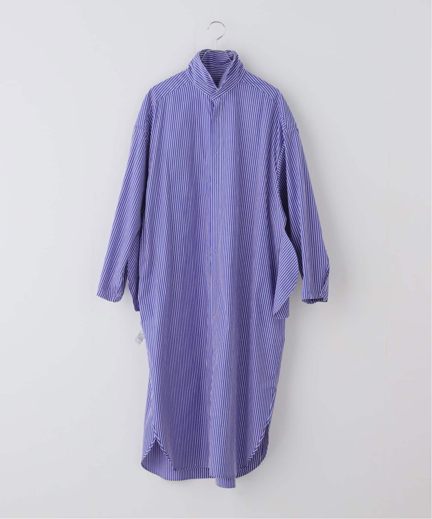 AMERICANA/アメリカーナ】 Stripe Shirt Onepeace（シャツワンピース