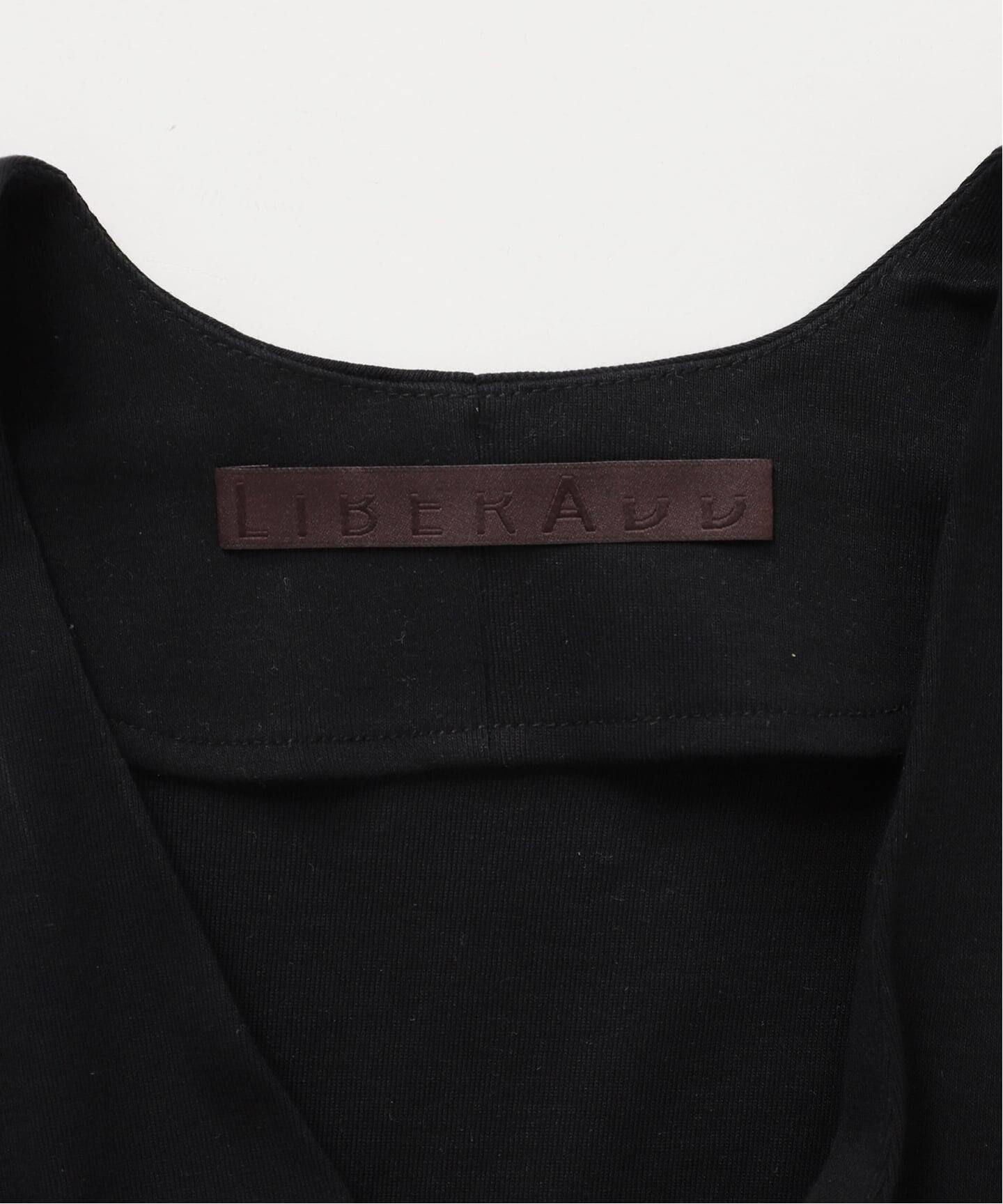 LIBERADD/リベラド】 V CUT DRESS（ワンピース）｜L'Appartement